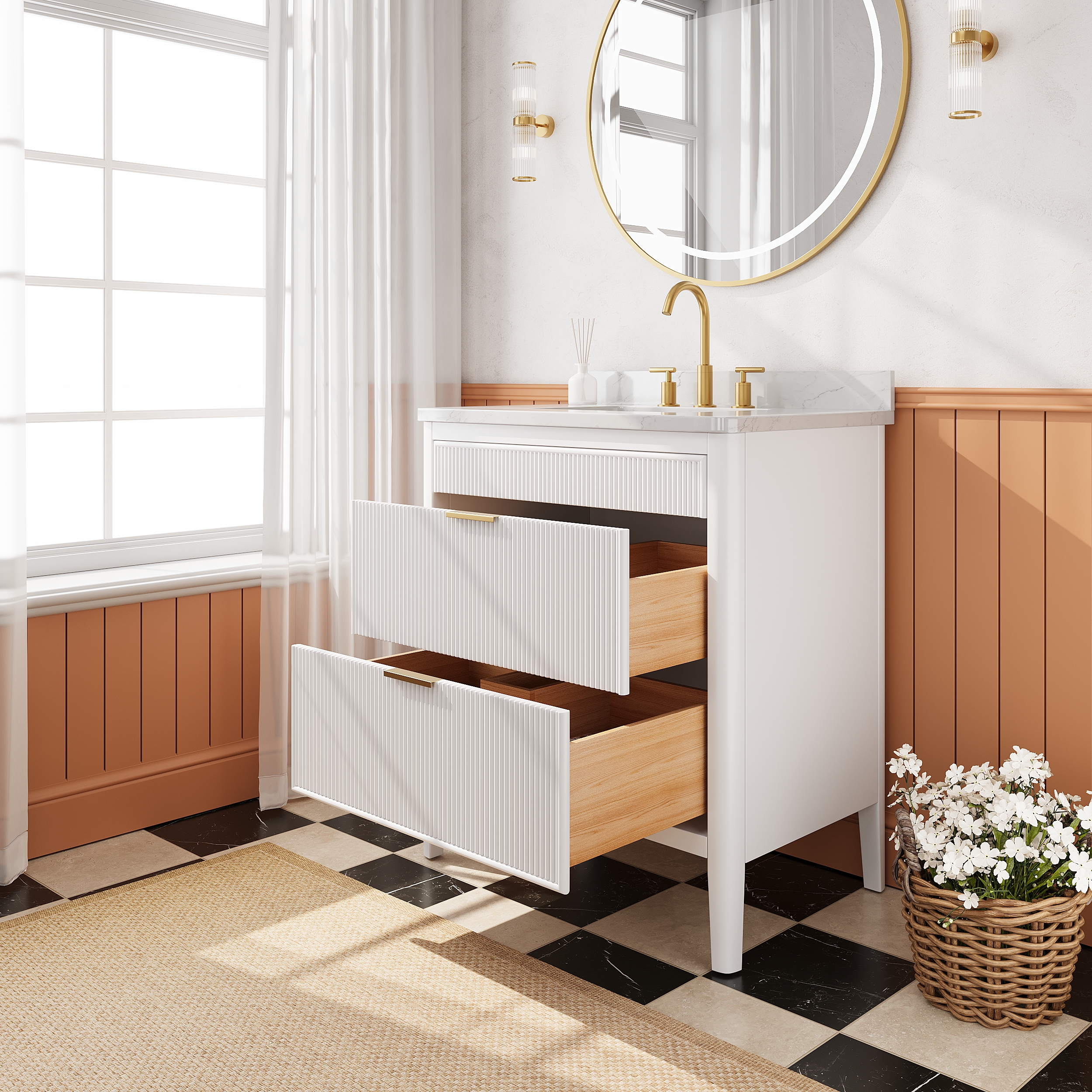 Bathroom Vanity SHP-FIONA3625111