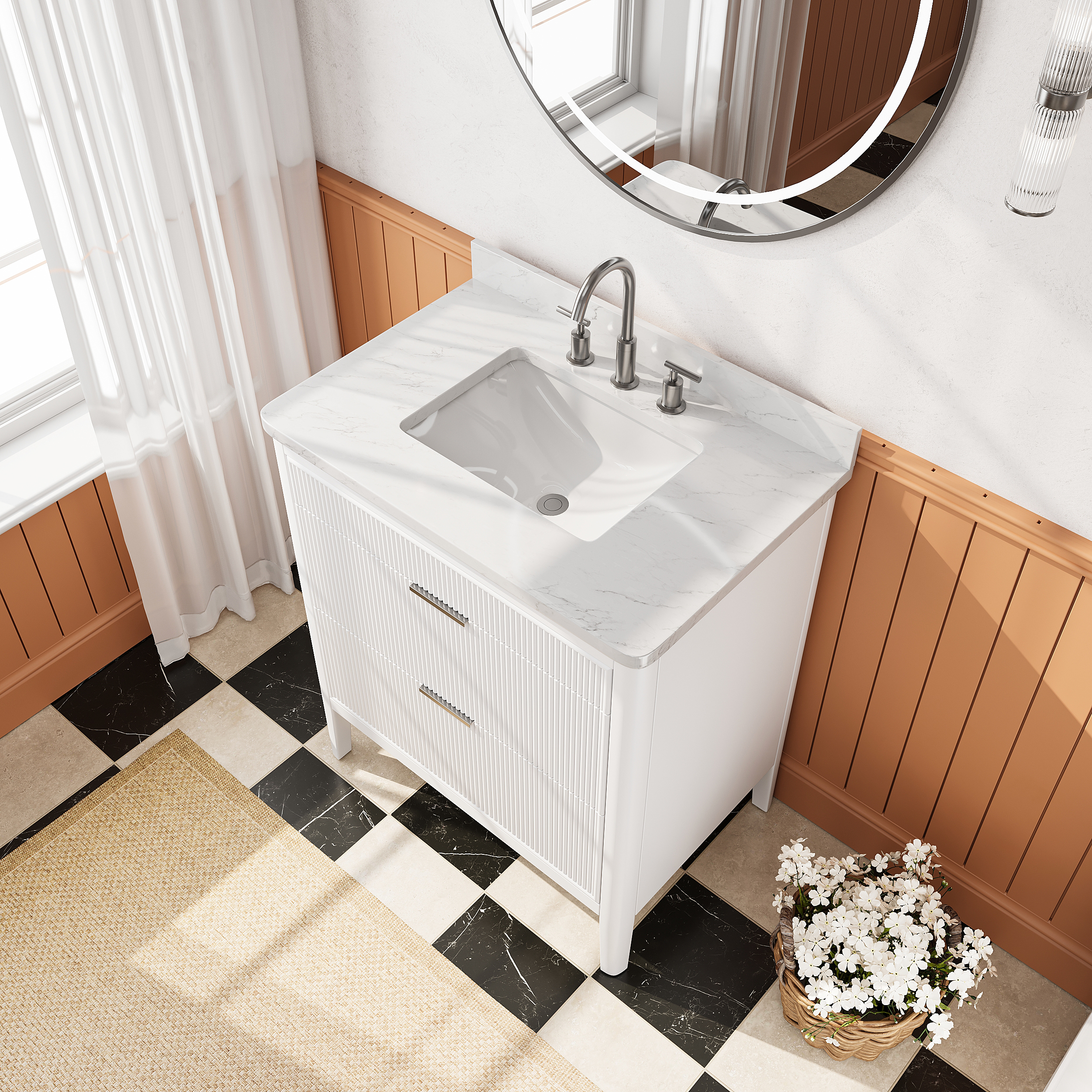 Bathroom Vanity SHP-FIONA3025110