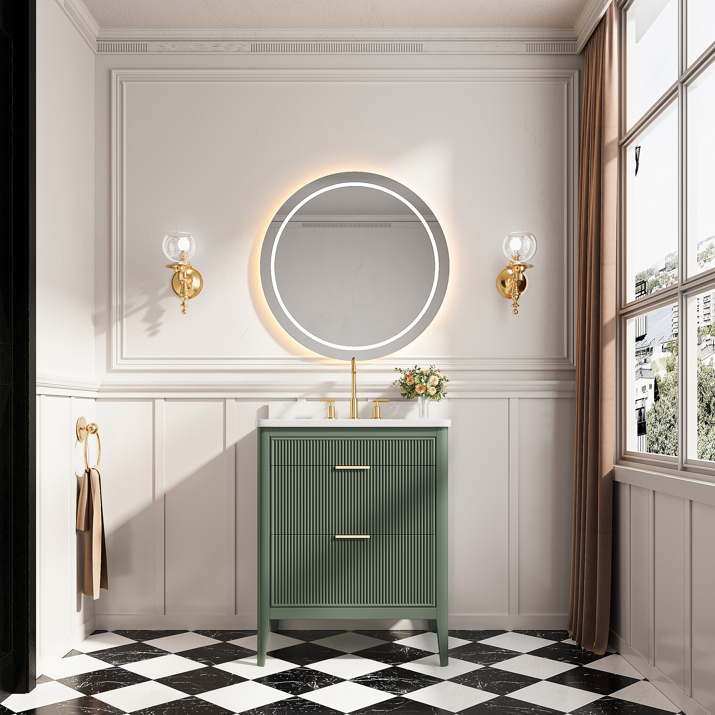 Bathroom Vanity SHP-FIONA3025110