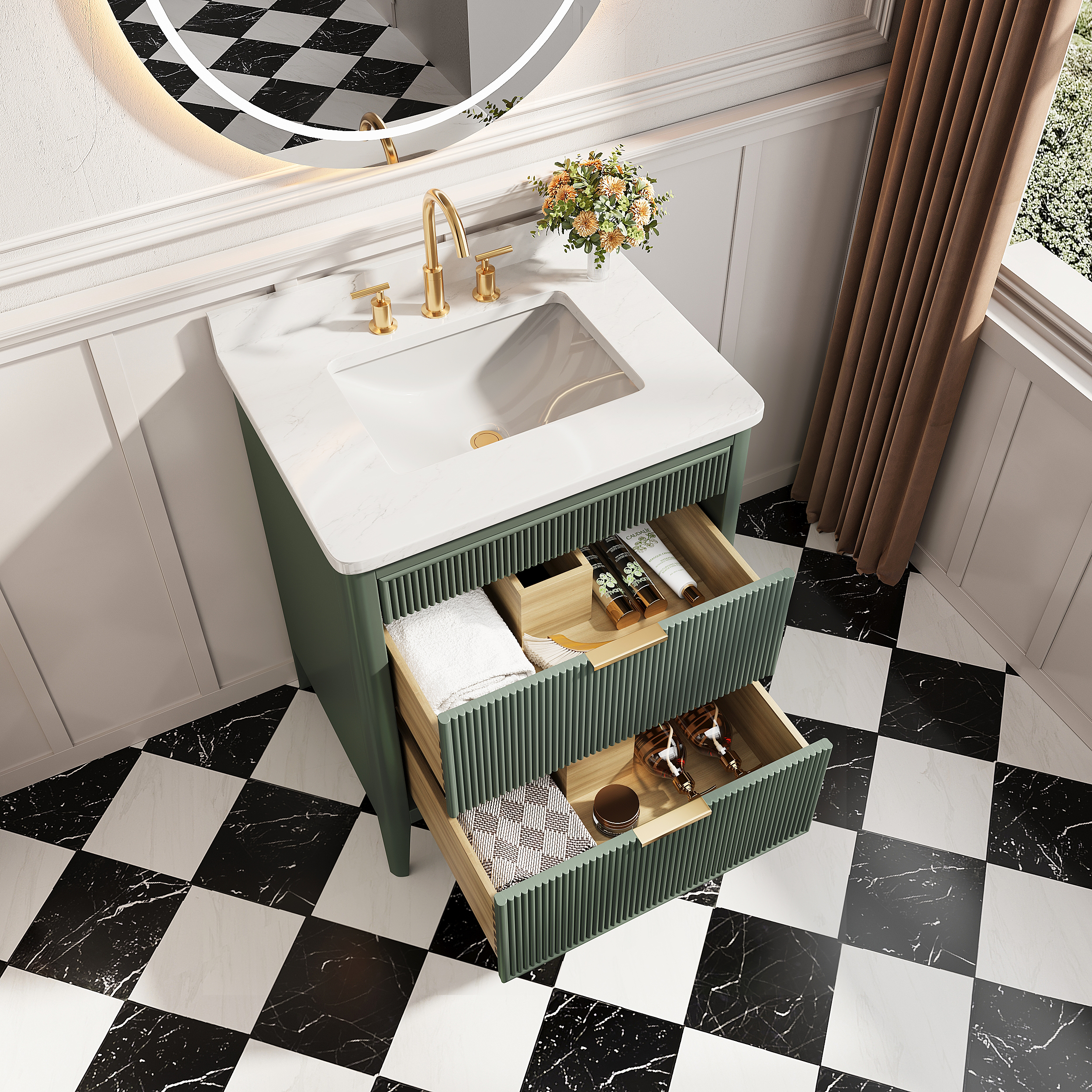Bathroom Vanity SHP-FIONA3025110