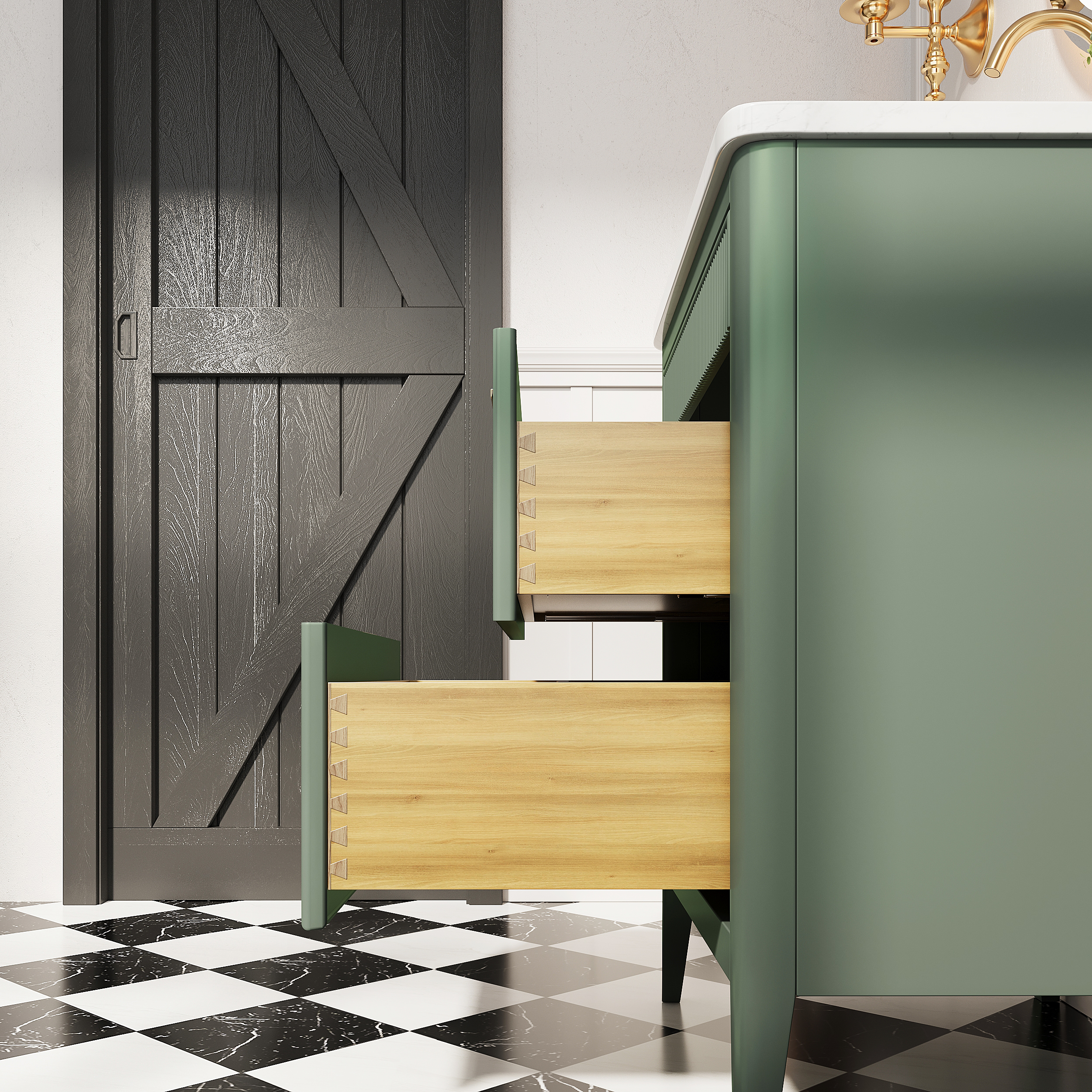 Bathroom Vanity SHP-FIONA3025110