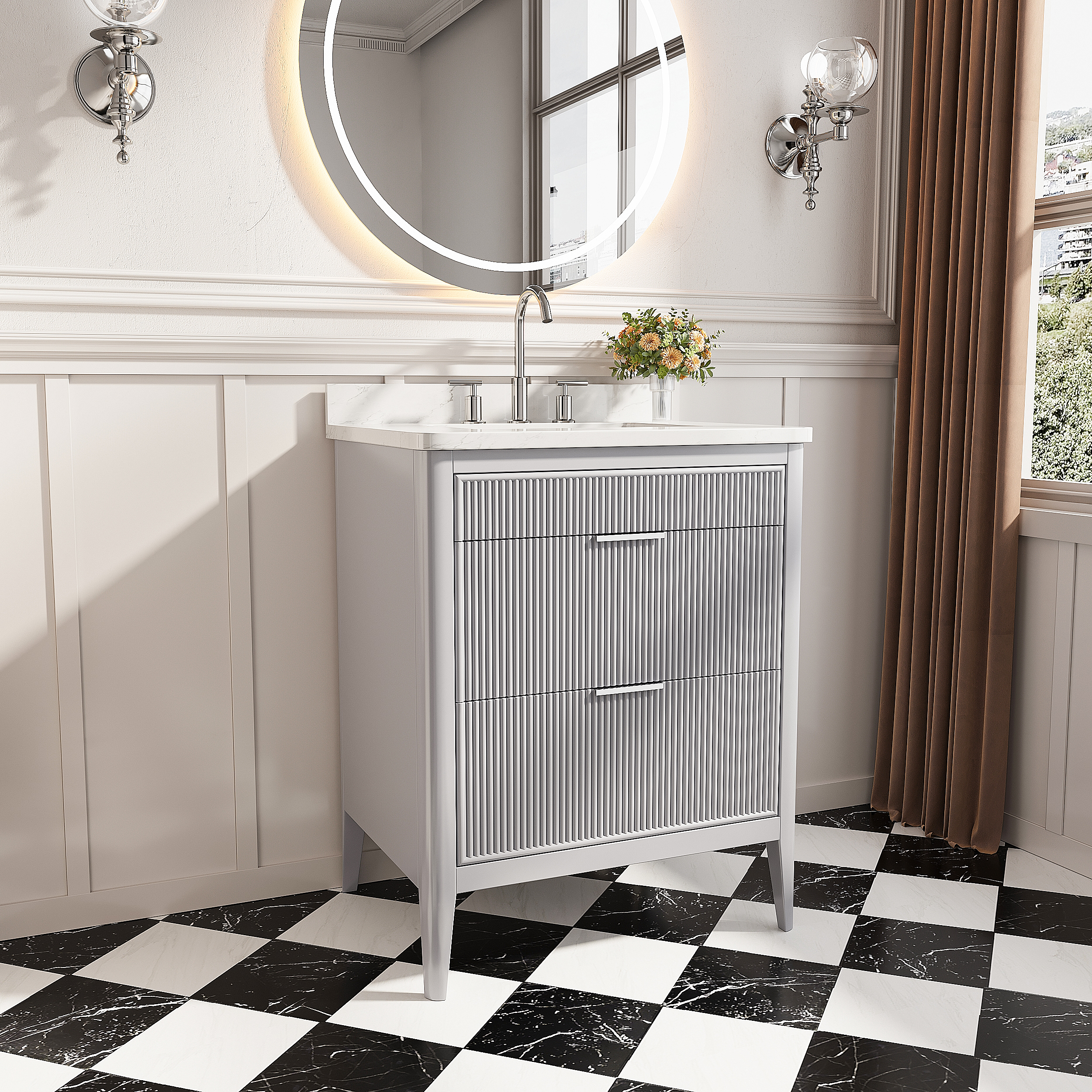 Bathroom Vanity SHP-FIONA3025110