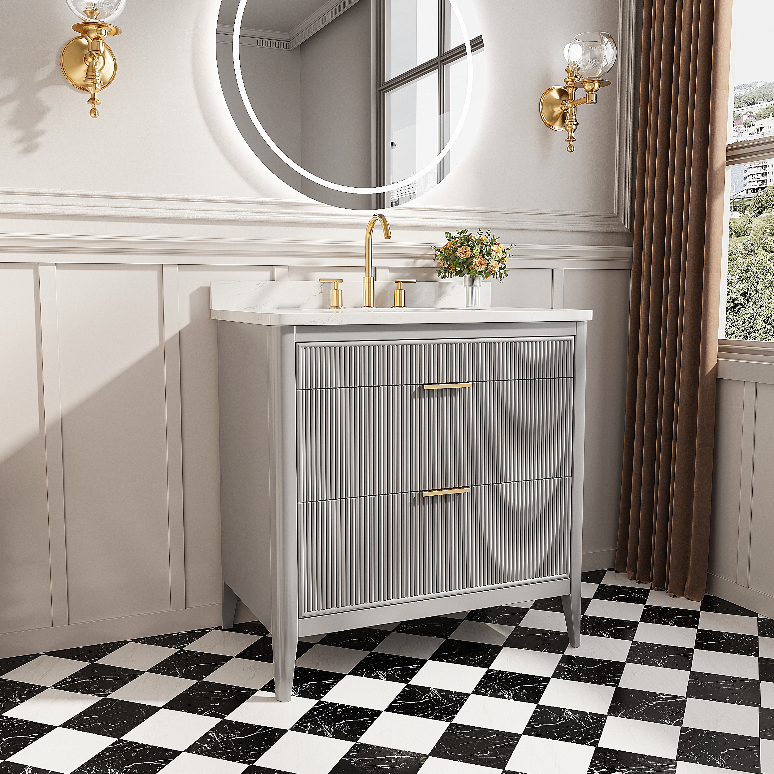 Bathroom Vanity SHP-FIONA3625111