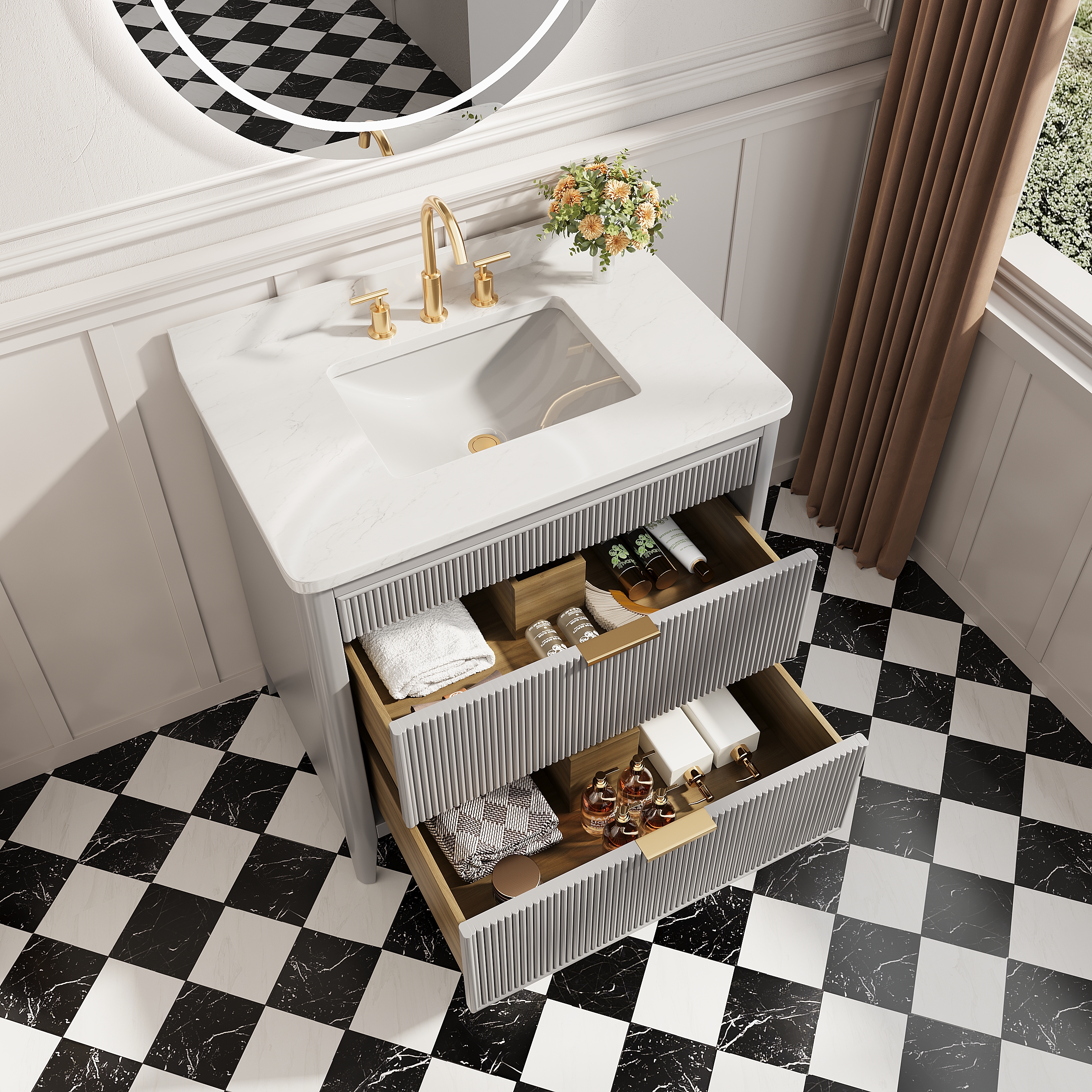 Bathroom Vanity SHP-FIONA3625111