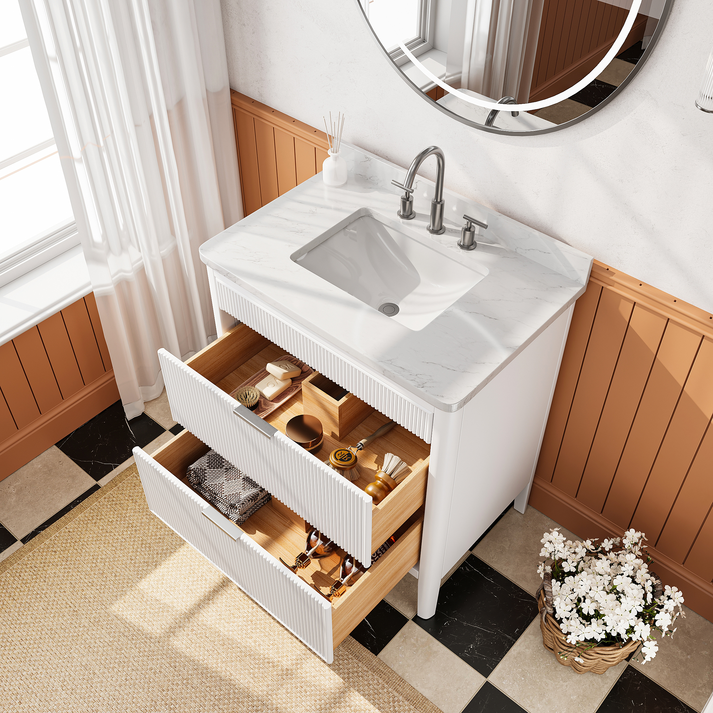 Bathroom Vanity SHP-FIONA3025110