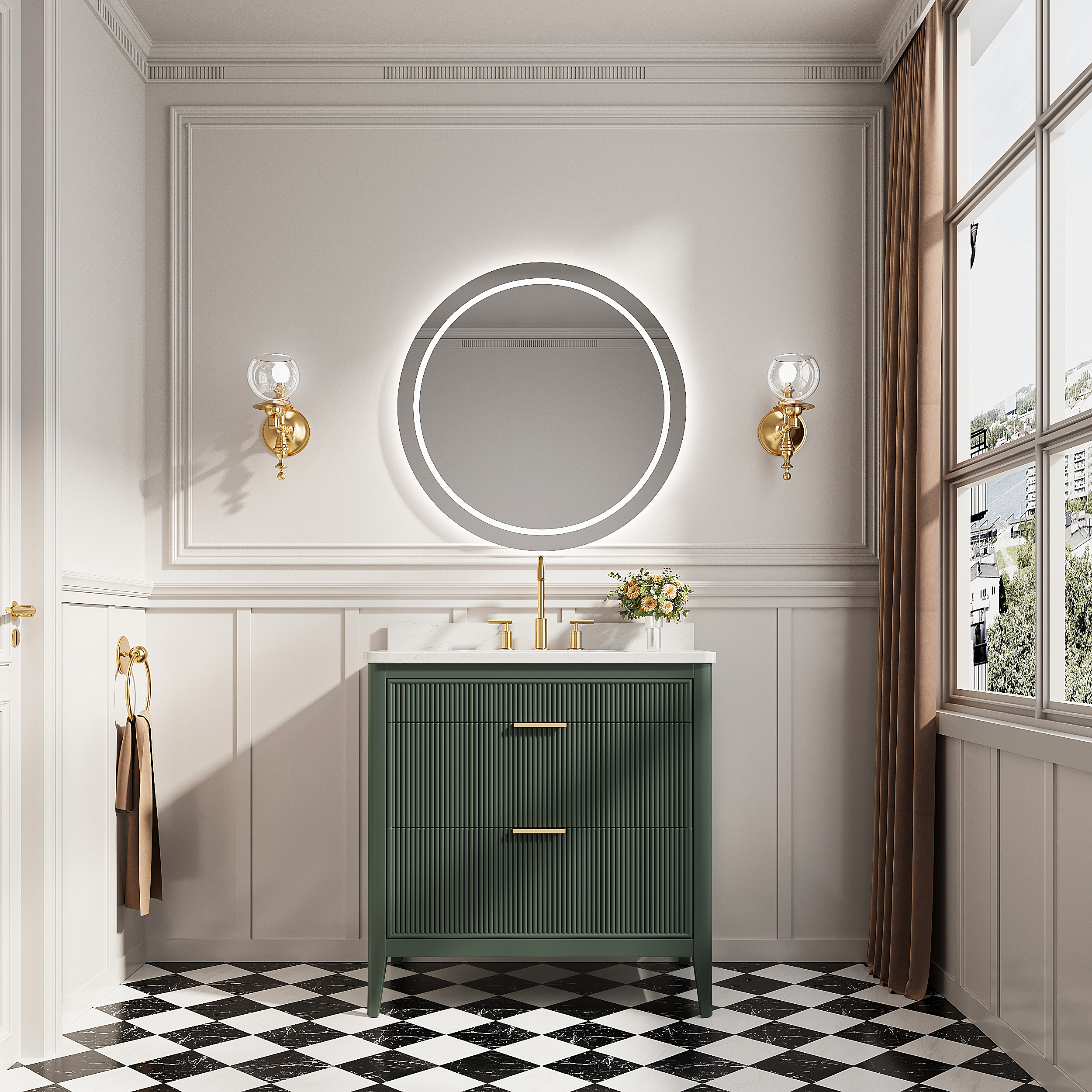Bathroom Vanity SHP-FIONA3625111