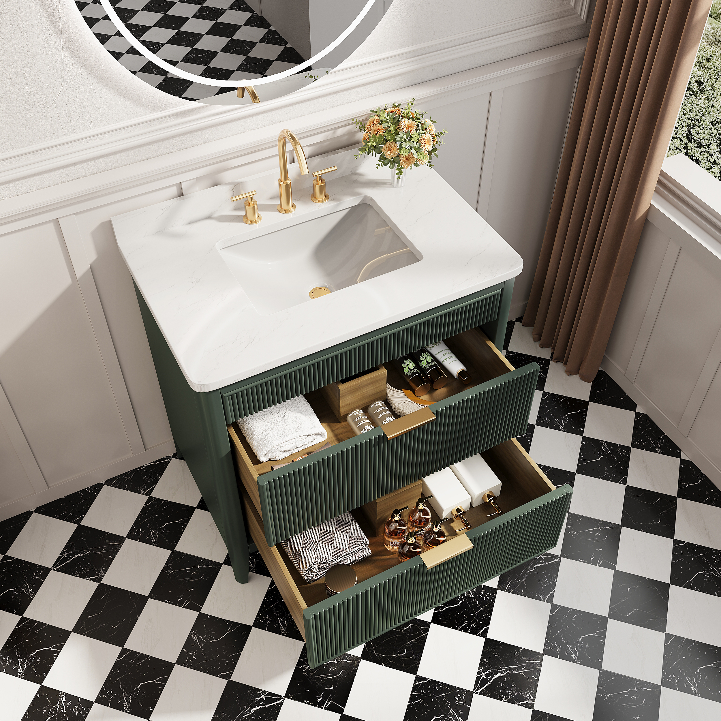 Bathroom Vanity SHP-FIONA3625111