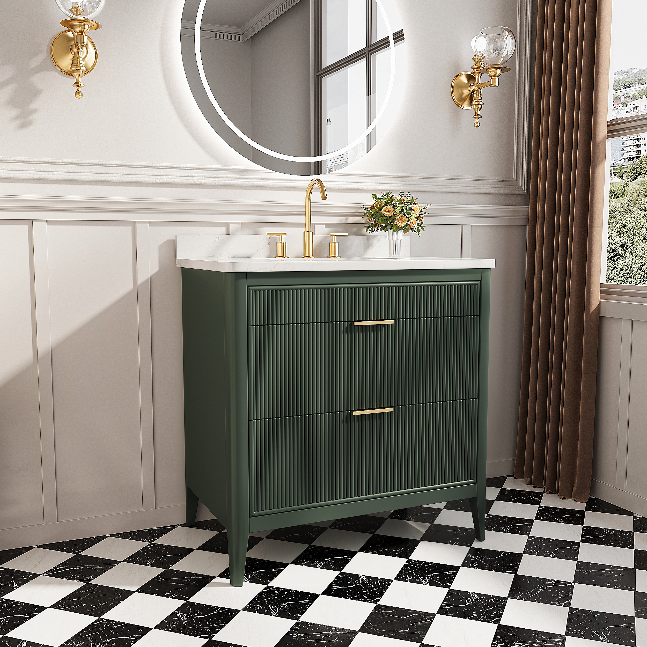 Bathroom Vanity SHP-FIONA3625111