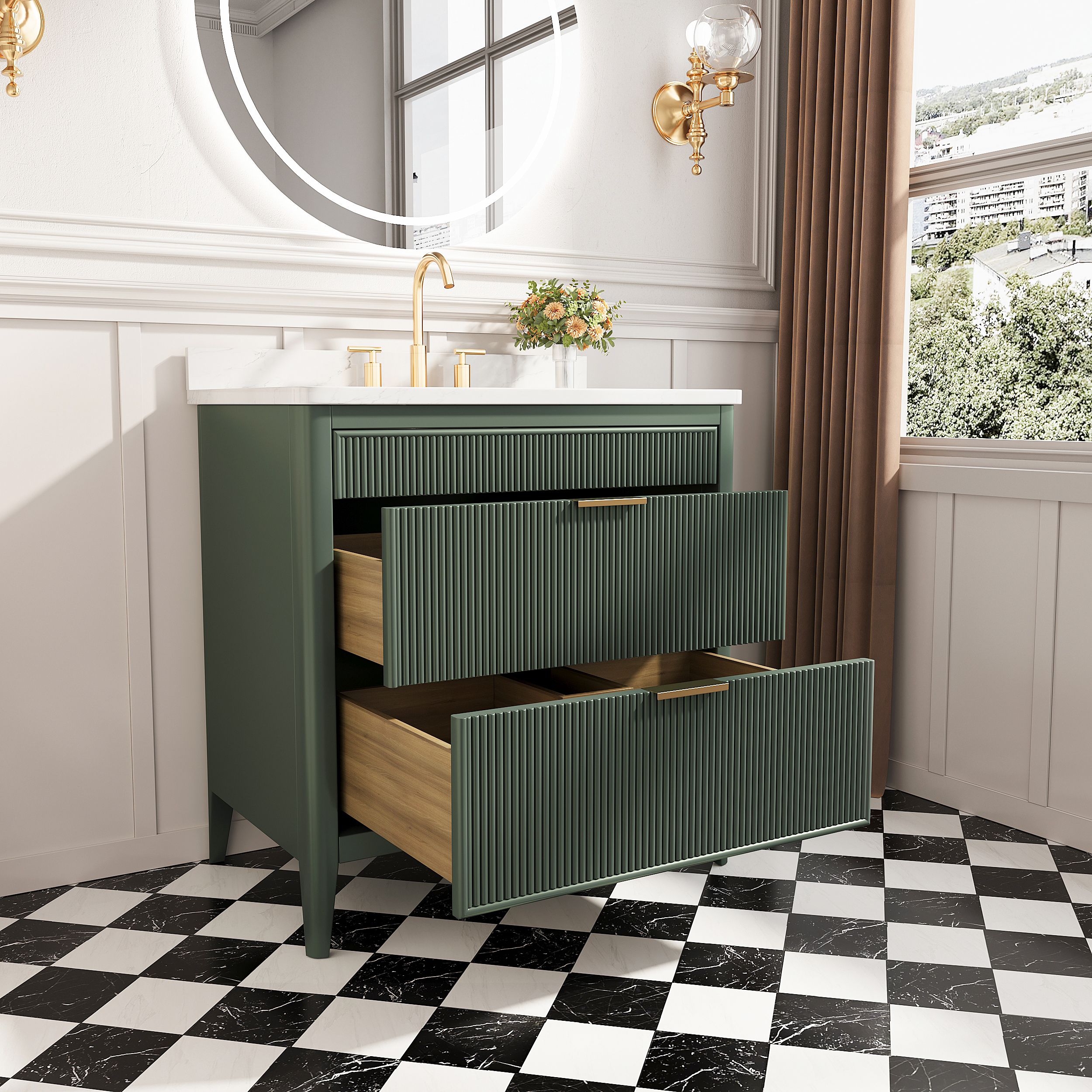 Bathroom Vanity SHP-FIONA3625111