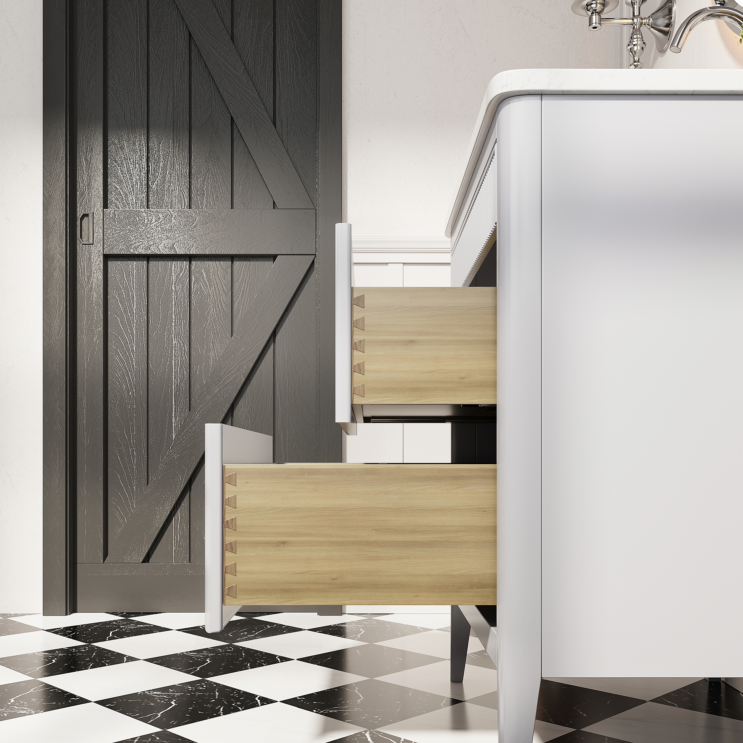 Bathroom Vanity SHP-FIONA3025110