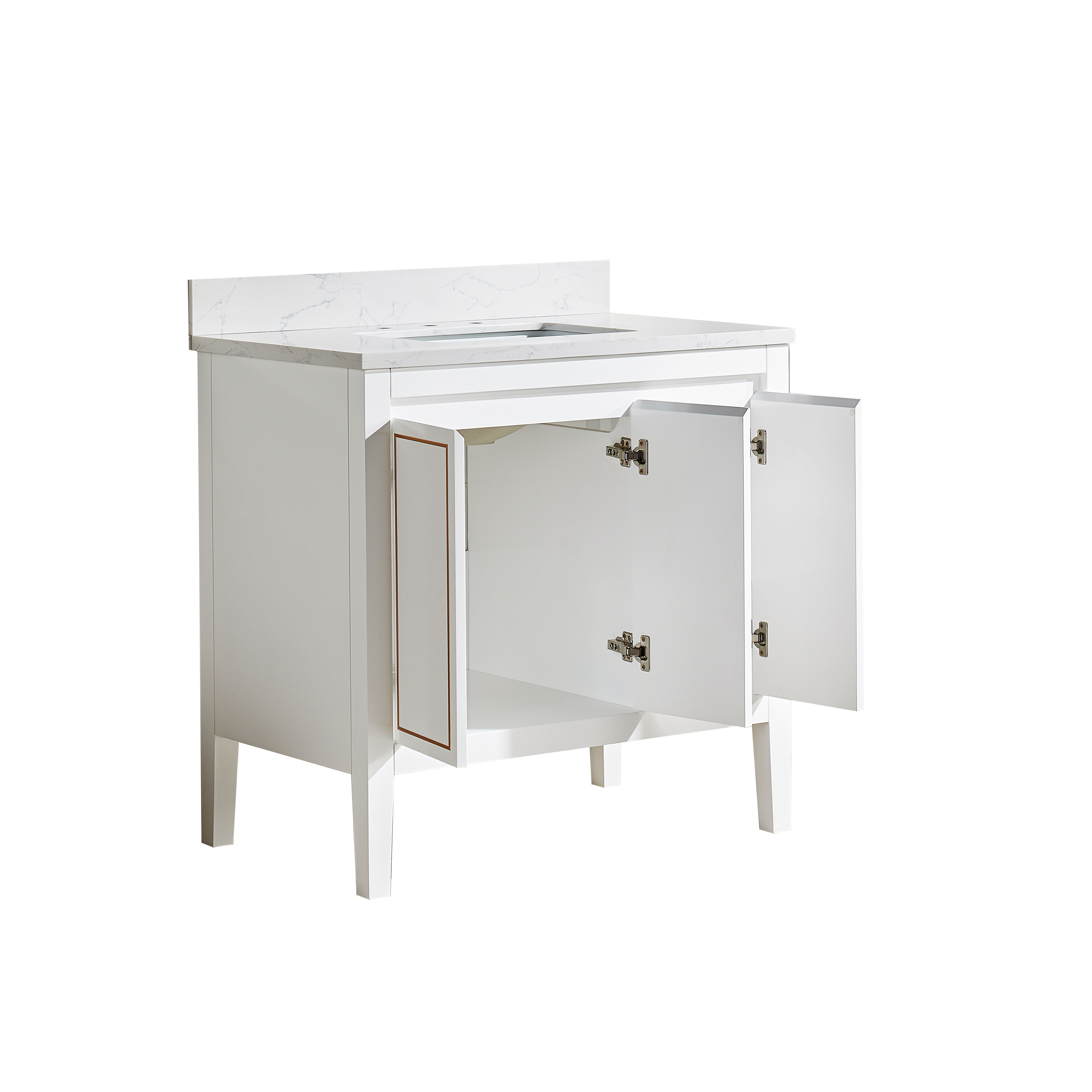 Bathroom Vanity SHP-Line30036W