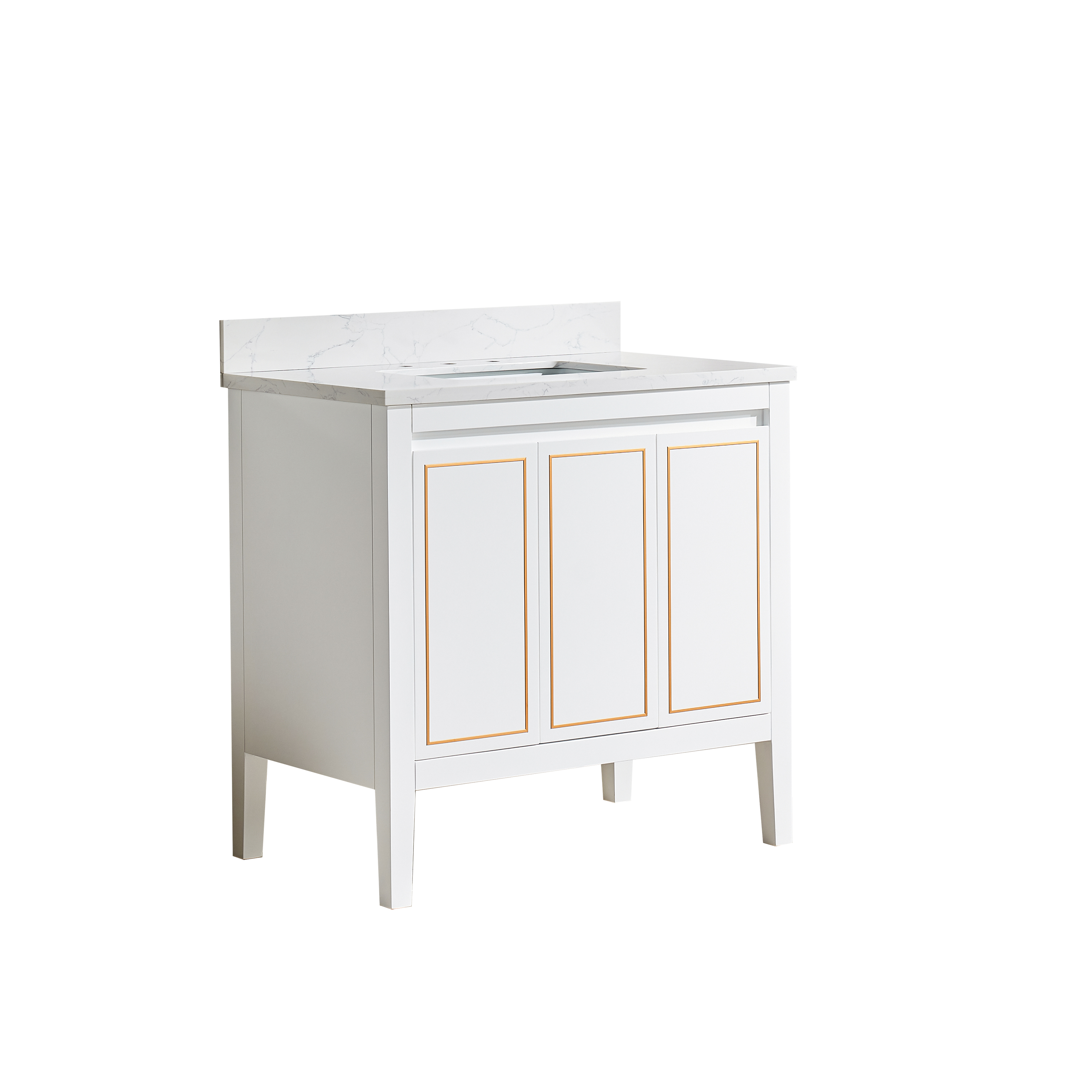 Bathroom Vanity SHP-Line30036W