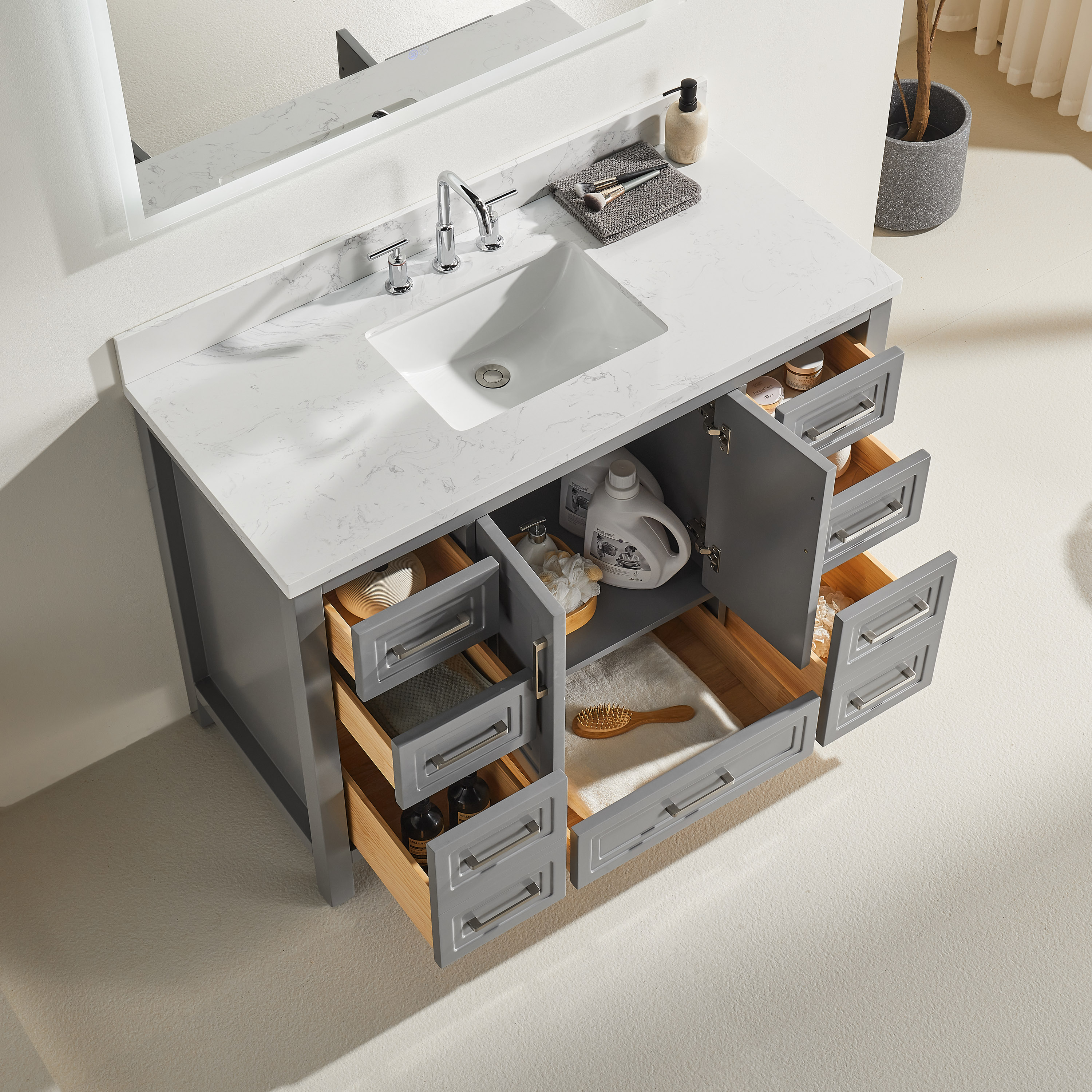 Bathroom Vanity SHP-VGRAFF3048