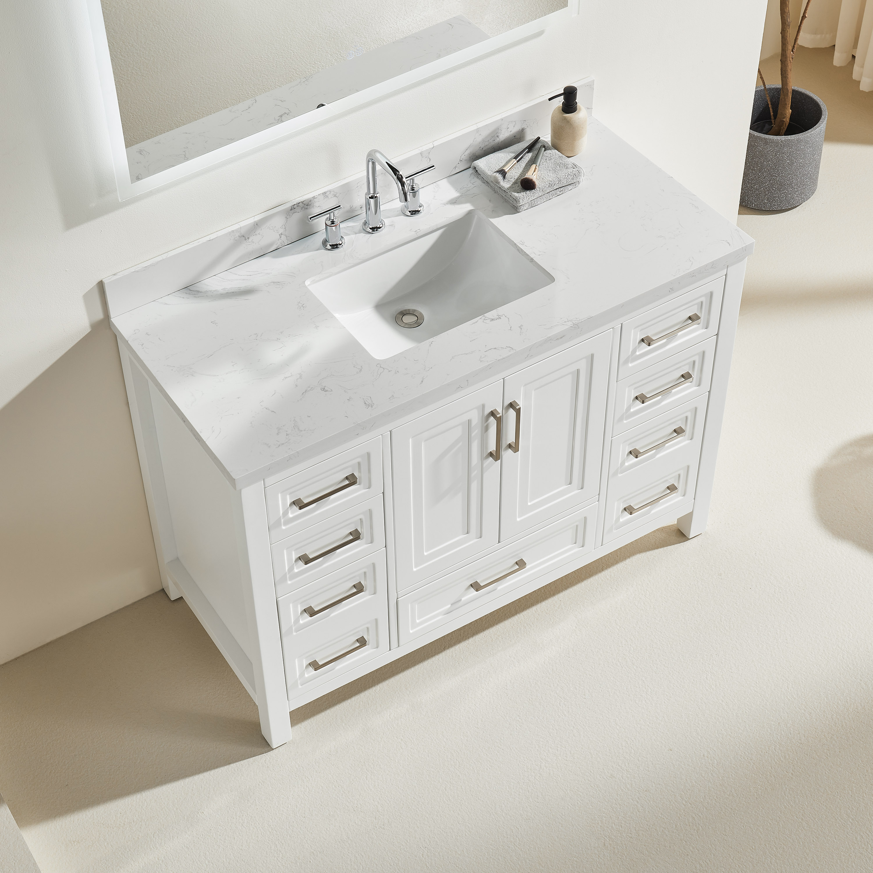 Bathroom Vanity SHP-VGRAFF3048W