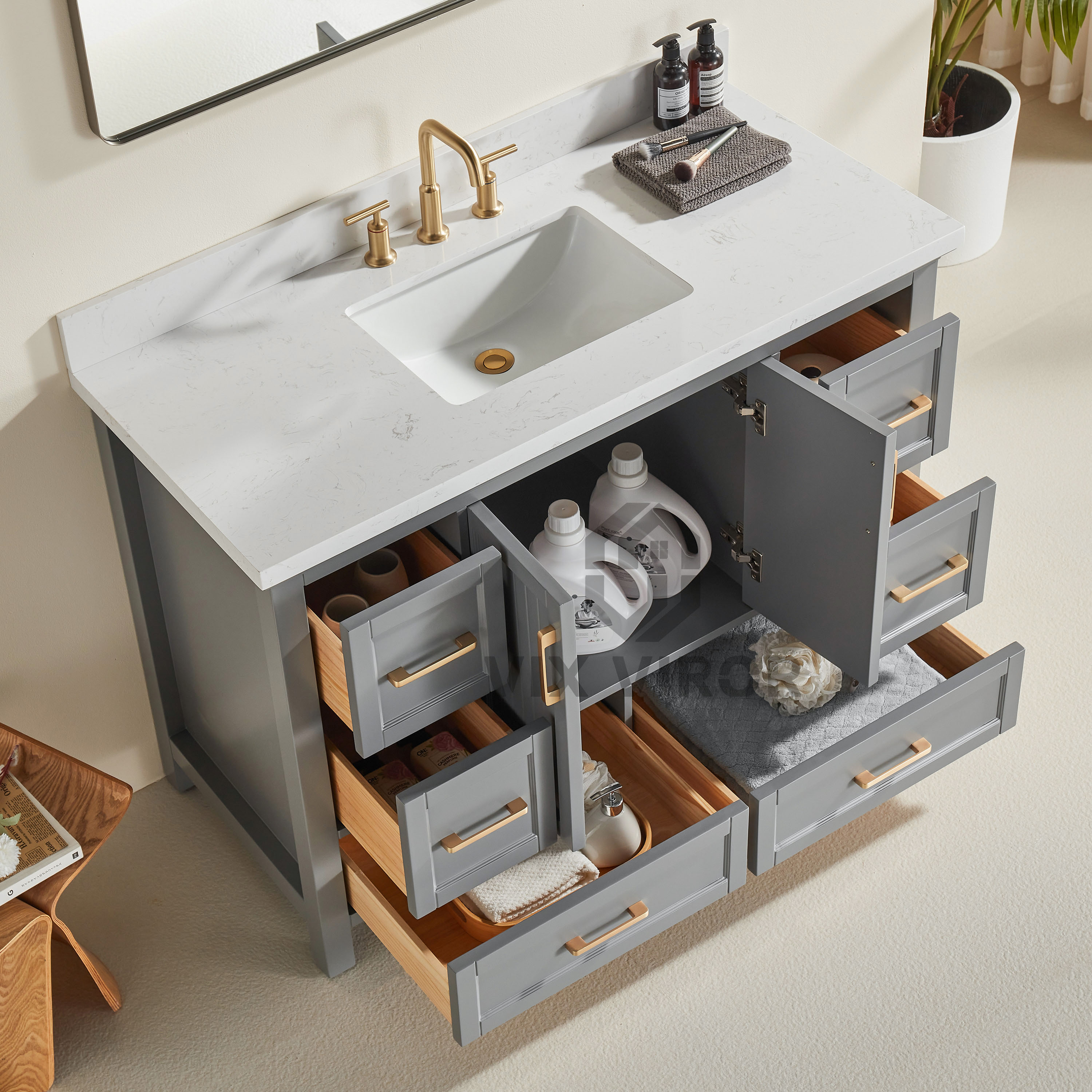 Bathroom Vanity SHP-VIVY4824100