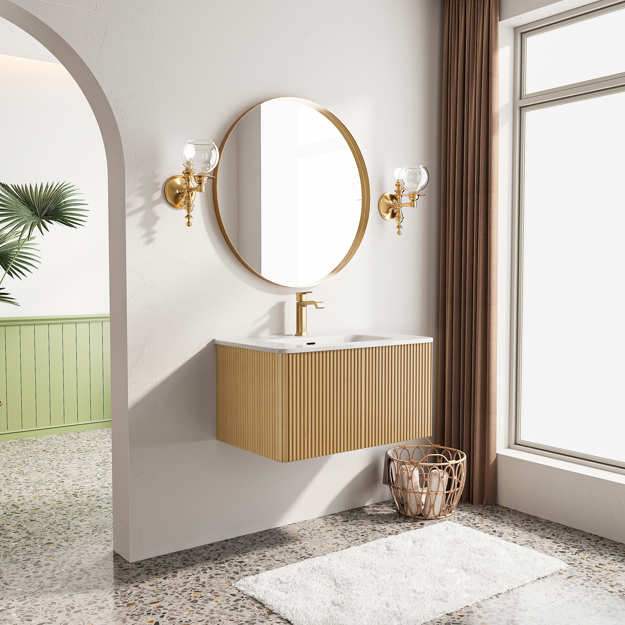 Bathroom Vanity SHP-W1865P218039