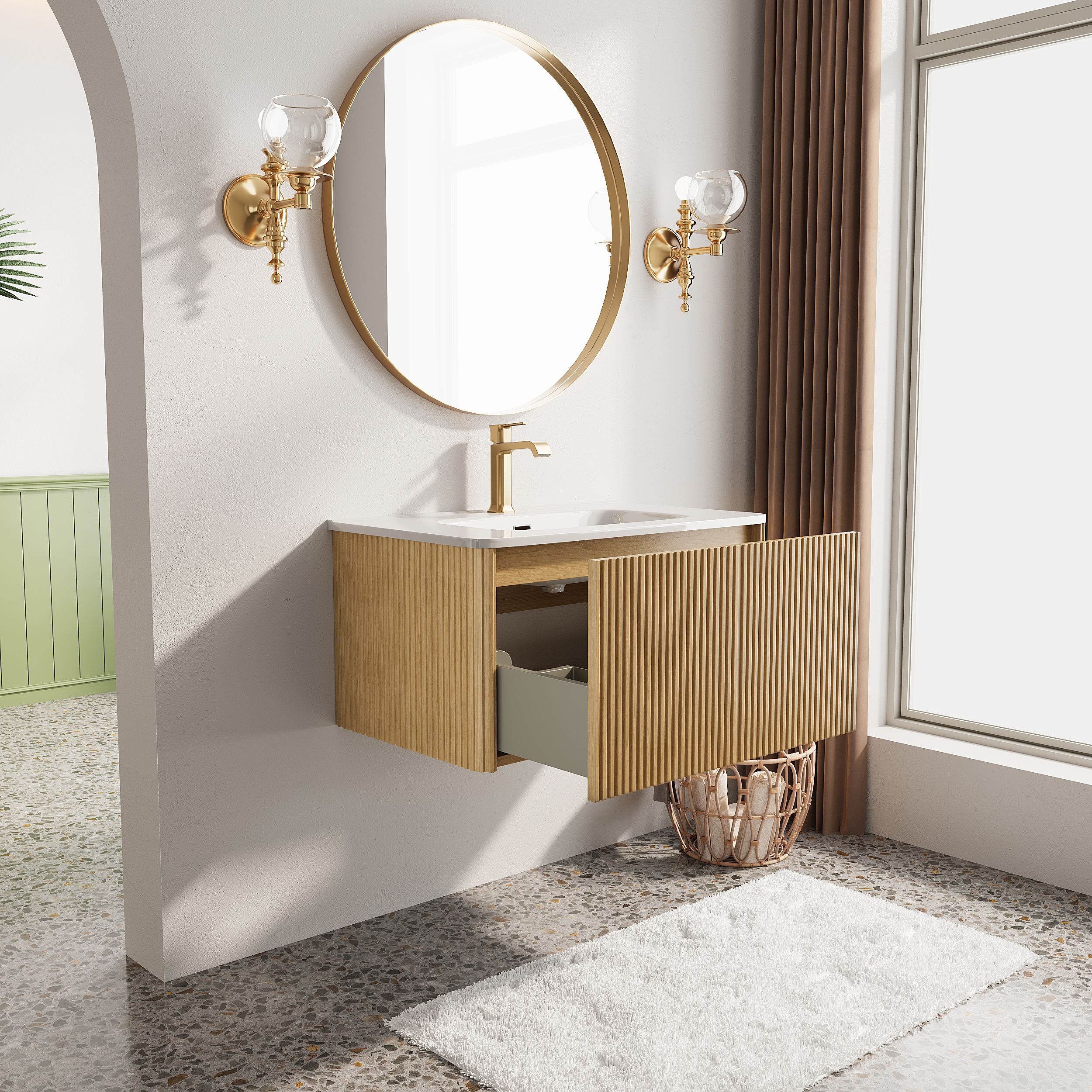 Bathroom Vanity SHP-W1865P218039