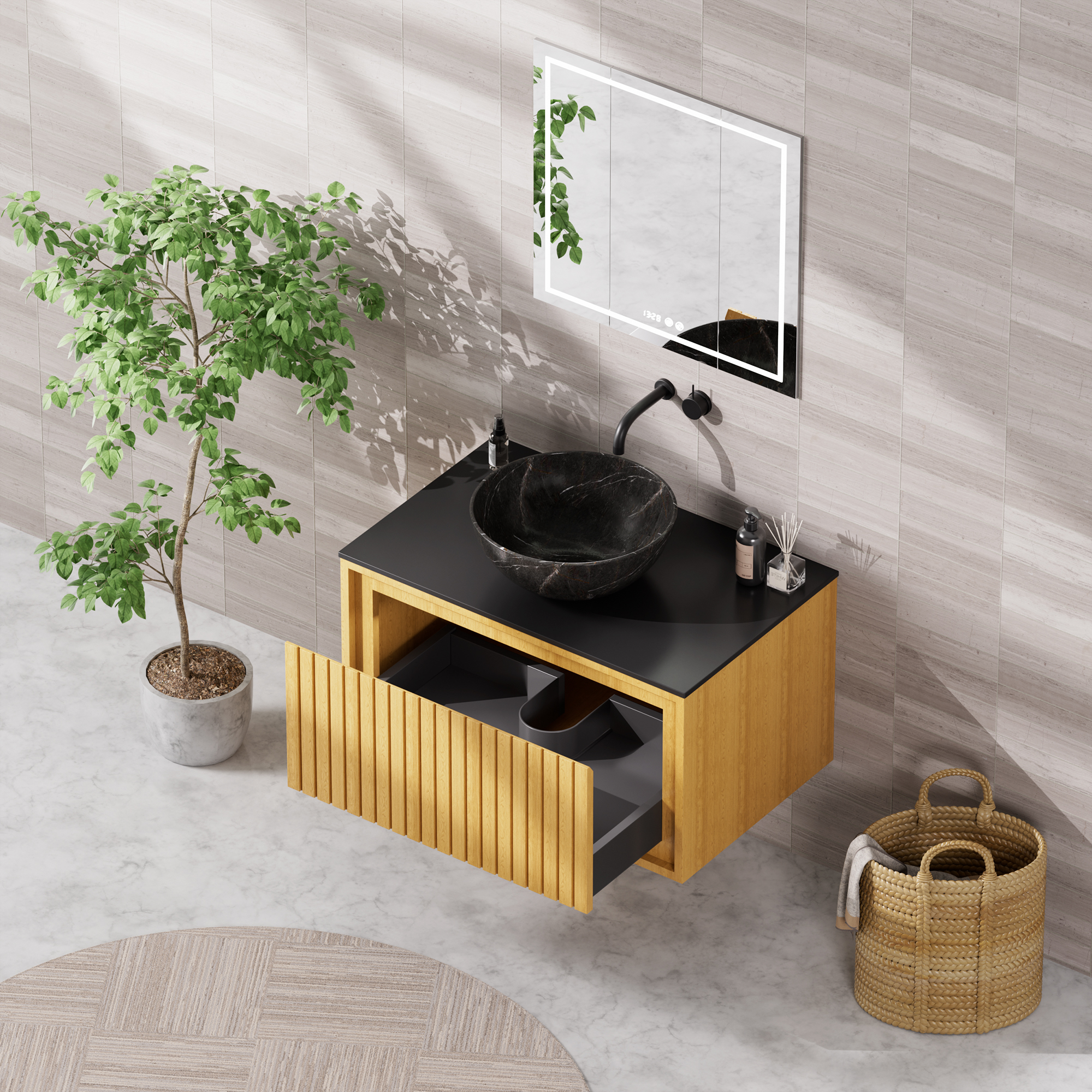 Bathroom Vanity SHP-W261548003