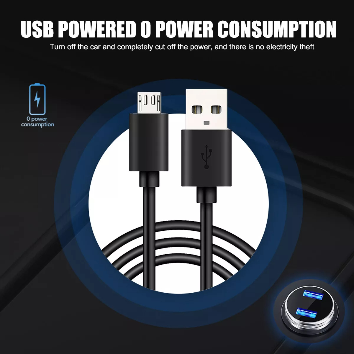 Universal Smart Digital Car HUD GPS Speedometer Car HUD Head-Up Display MPH Compass