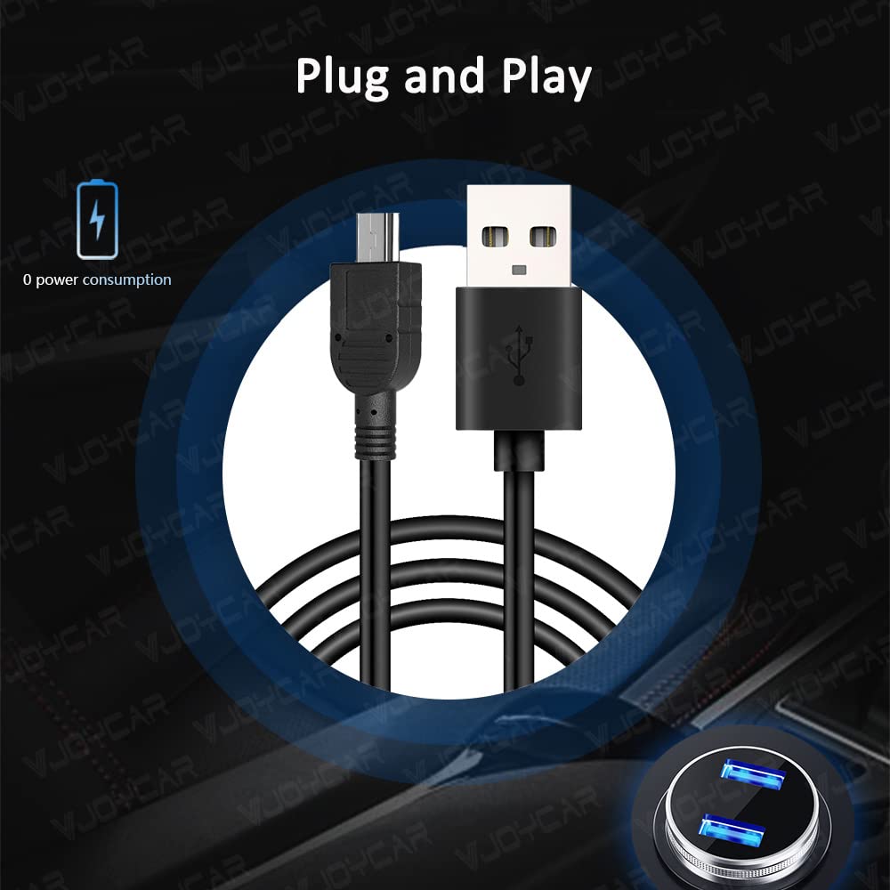 HUD GPS Speedometer Digital Speed Meter Head Up Display for Cars Trucks,USB Cable Install Accurate KMH Speed Updates in 1 KMH