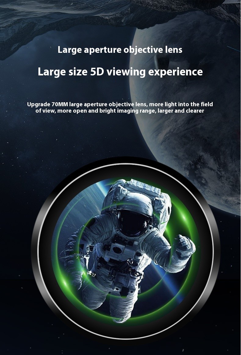 70mm Aperture 100mm Focal Length 15-150x Magnification Telescope with Multi-Layer Broadband Coating Extendable Tripod Christmas Birthday Kids Gift