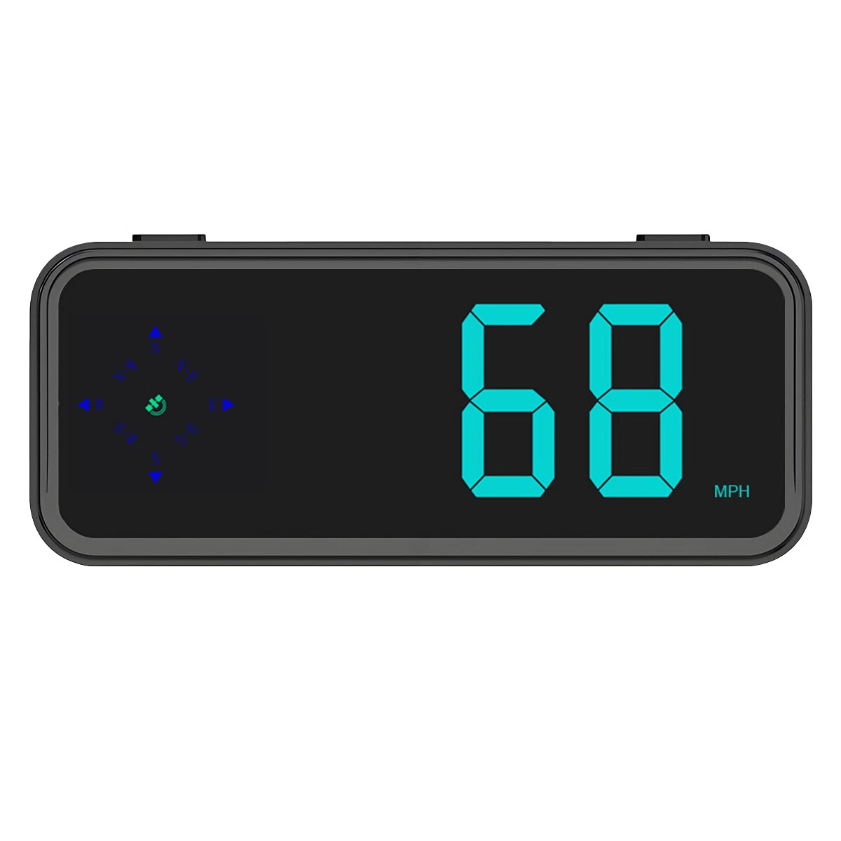 Universal Smart Digital Car HUD GPS Speedometer Car HUD Head-Up Display MPH Compass