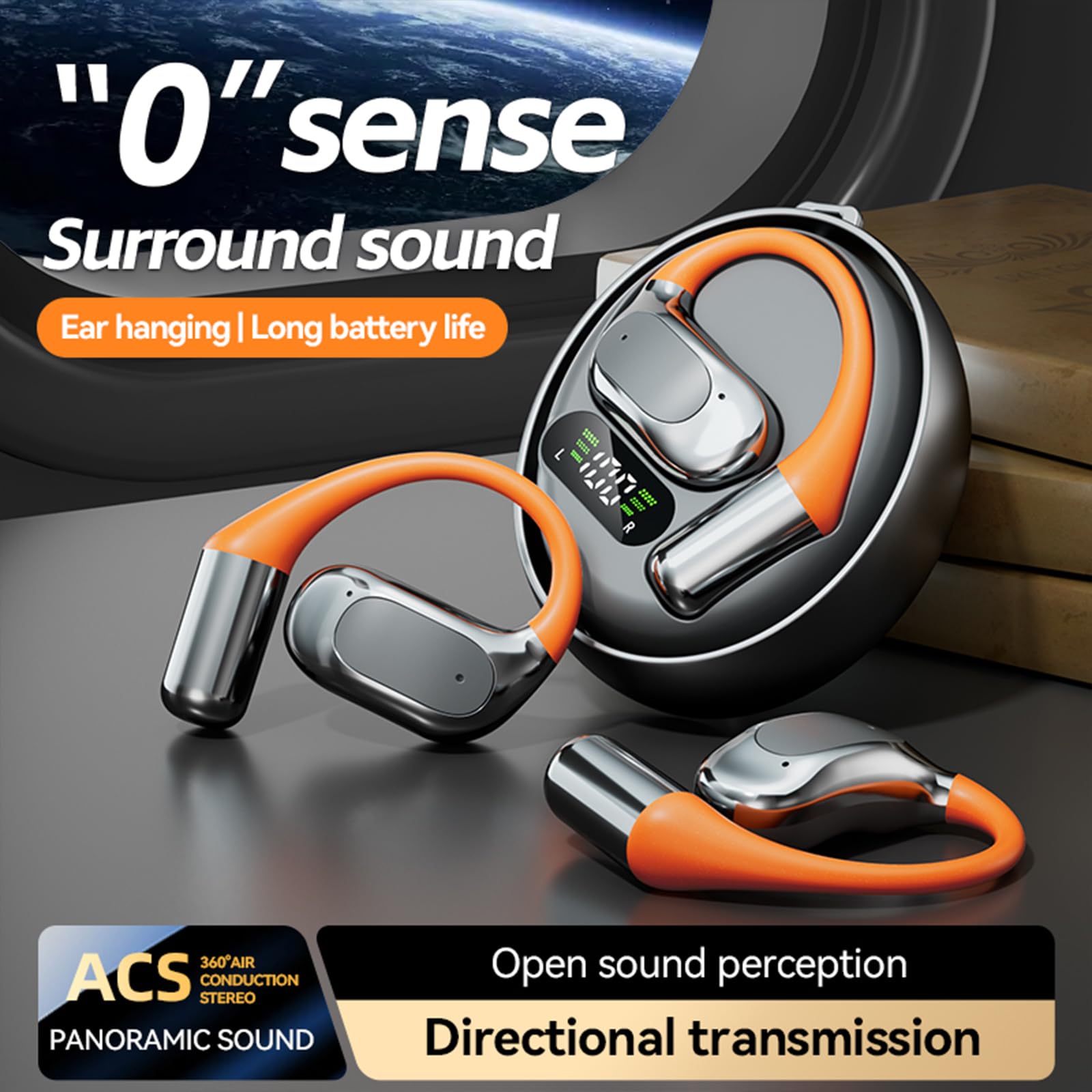 Translation Earbuds Real Time 144 Language 3 in 1 Wireless Bluetooth Headphones Translator Device for iOS and Android