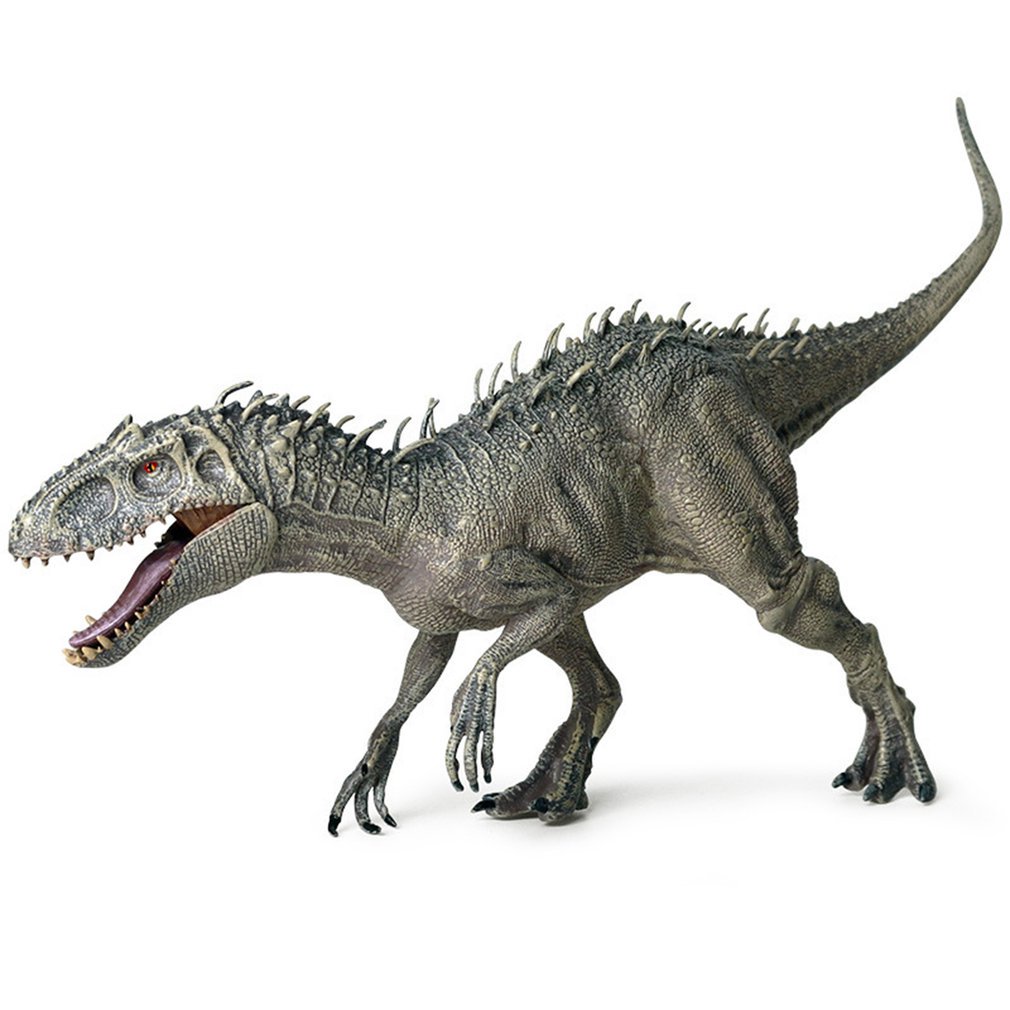 Action Figures Indominus Rex Open Mouth Savage Tyrannosaurus Dinosaur World Animals Model Play Toy Collectible Prehistoric Adventure Display Jurassic Fun Gift Kids