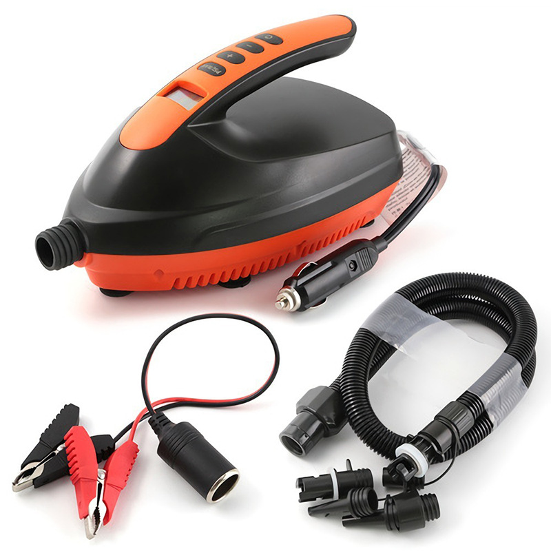 Portable SUP Air Pump, Digital Smart Inflate,Electric SUP Pump for Stand Up Paddle Board Inflatable Tent