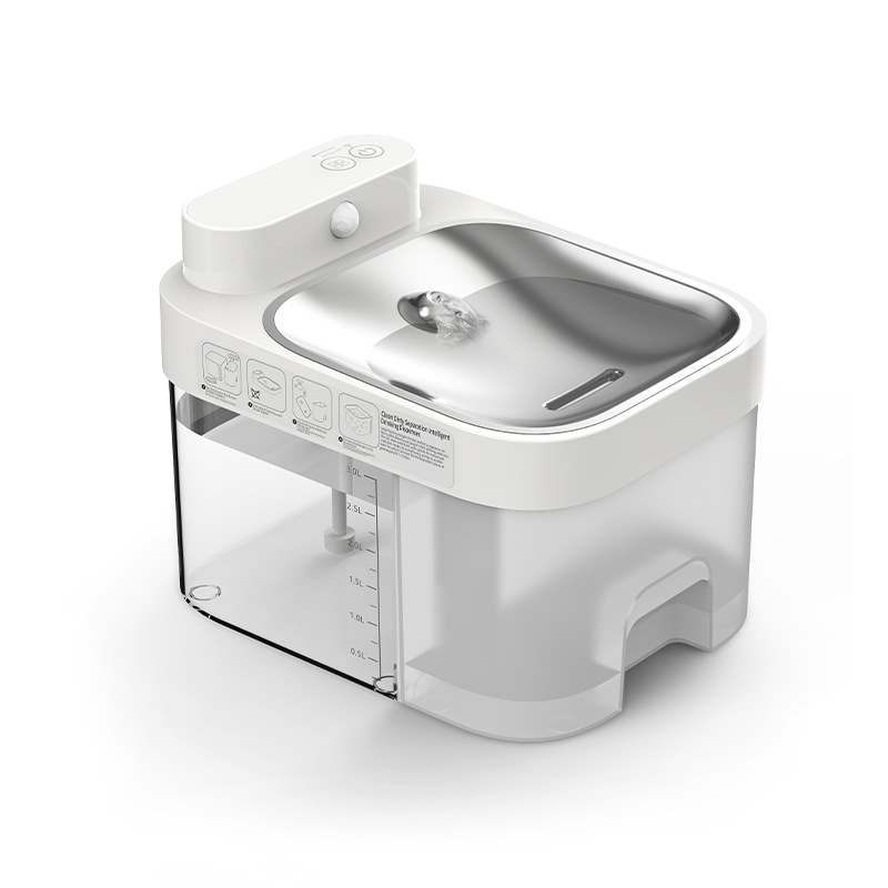 Pet Water Dispenser Automatic Fountain Induction APP Control Cat Water Dispenser Large 3L Pet Clean Sewage Separation