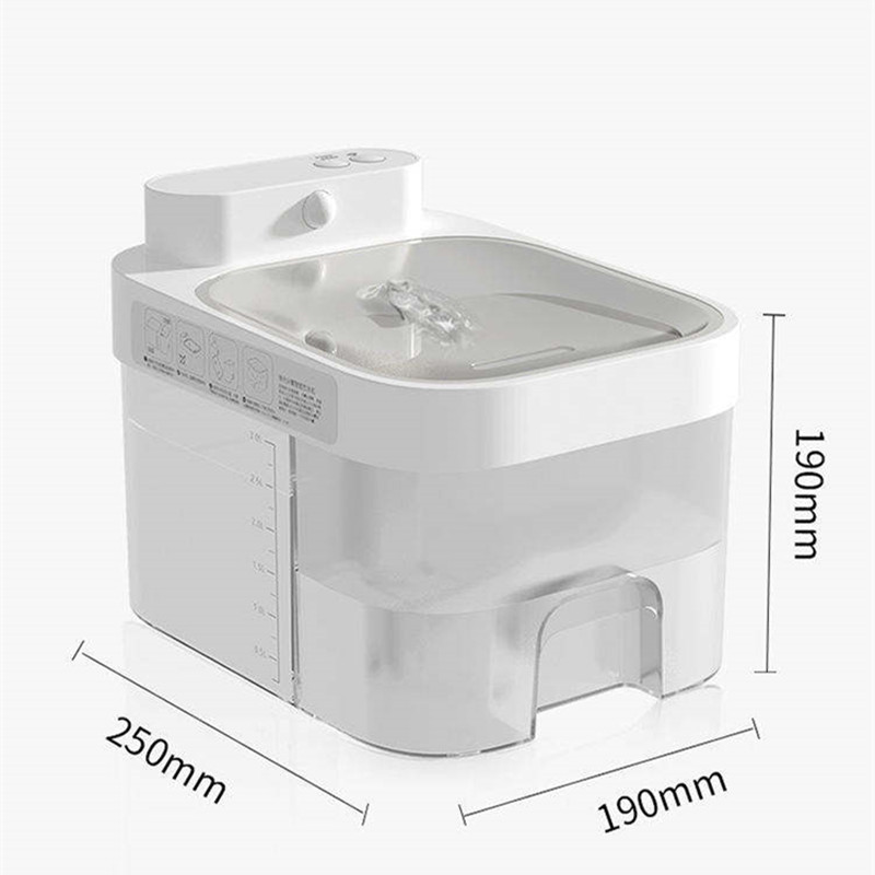 Pet Water Dispenser Automatic Fountain Induction APP Control Cat Water Dispenser Large 3L Pet Clean Sewage Separation