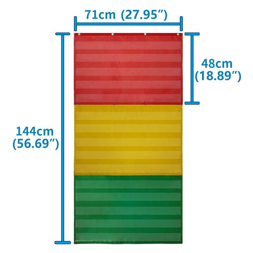Adjustable Pocket Chart | Multi-Purpose Educational And Organizational Tool