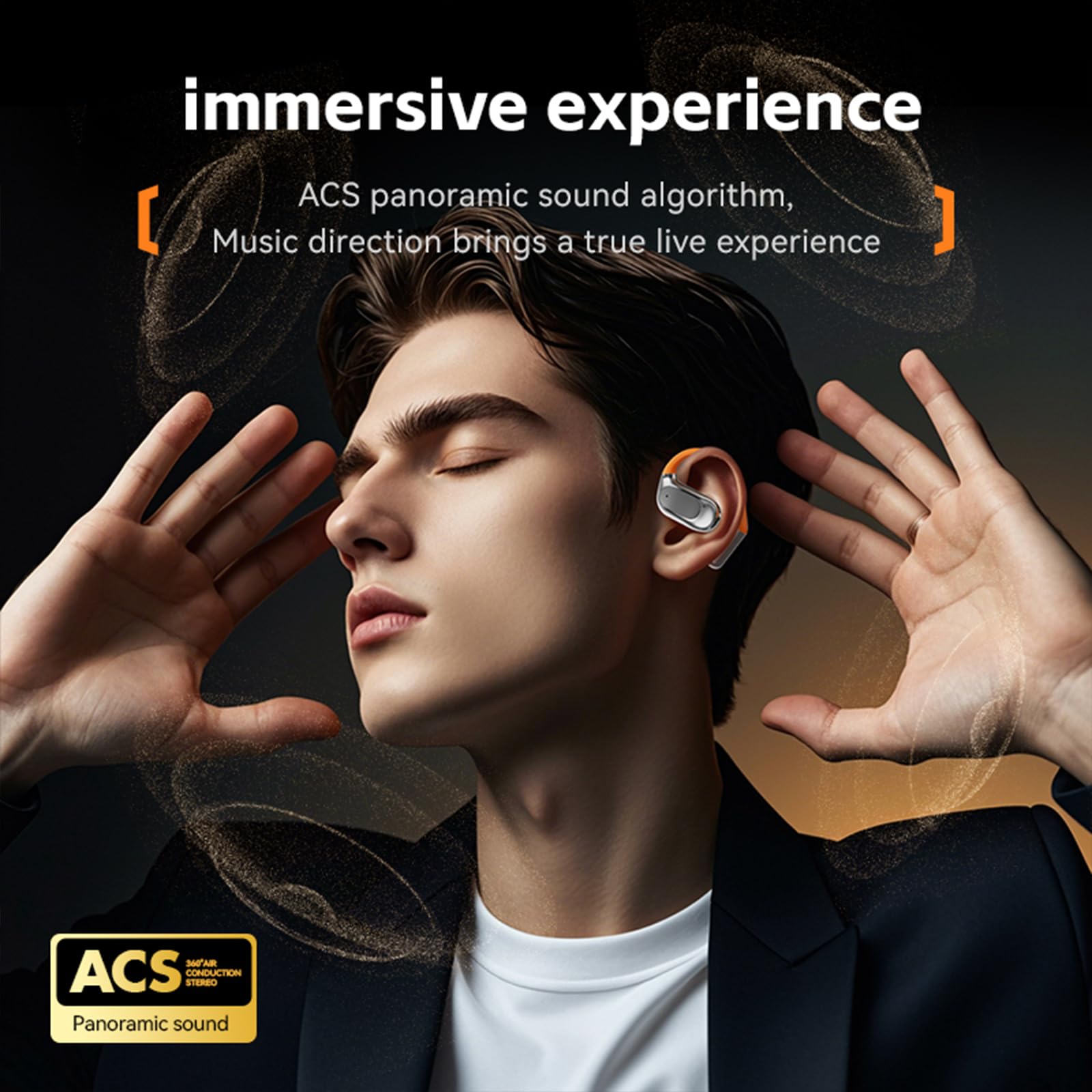 Translation Earbuds Real Time 144 Language 3 in 1 Wireless Bluetooth Headphones Translator Device for iOS and Android