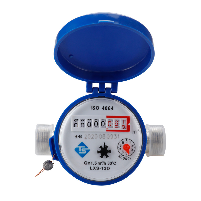 Intelligent Household Water Meter High Sensitivity Mechanical Digital Display for Accurate Monitoring