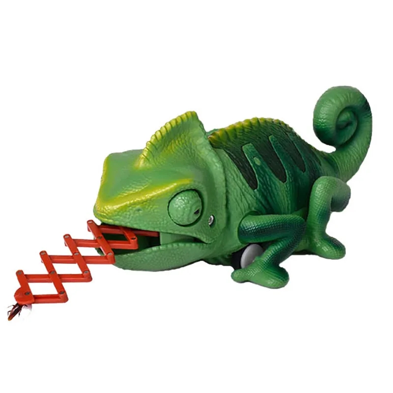 Animal Toys Chameleon Lizard Pet Toy Smart Remote Control Electronic Model Reptile Animals Robot for Kid