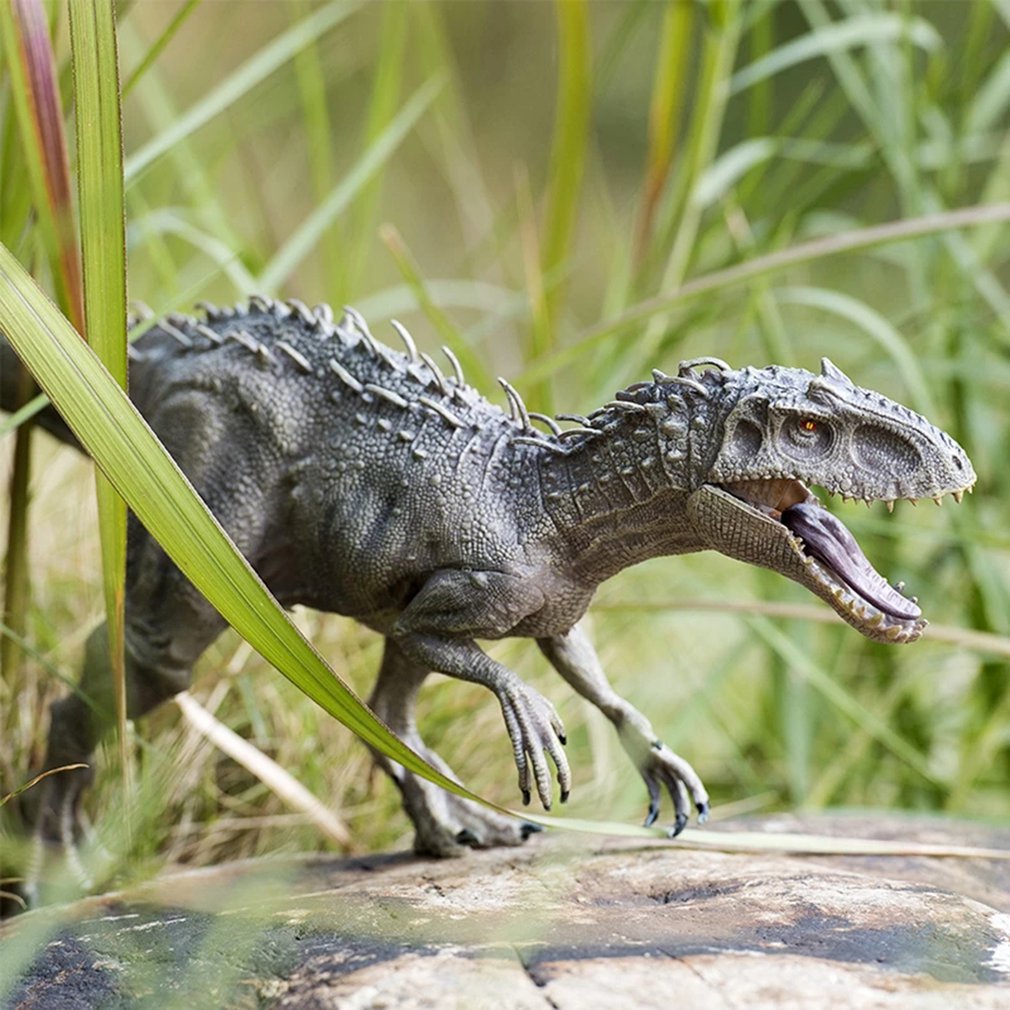 Action Figures Indominus Rex Open Mouth Savage Tyrannosaurus Dinosaur World Animals Model Play Toy Collectible Prehistoric Adventure Display Jurassic Fun Gift Kids