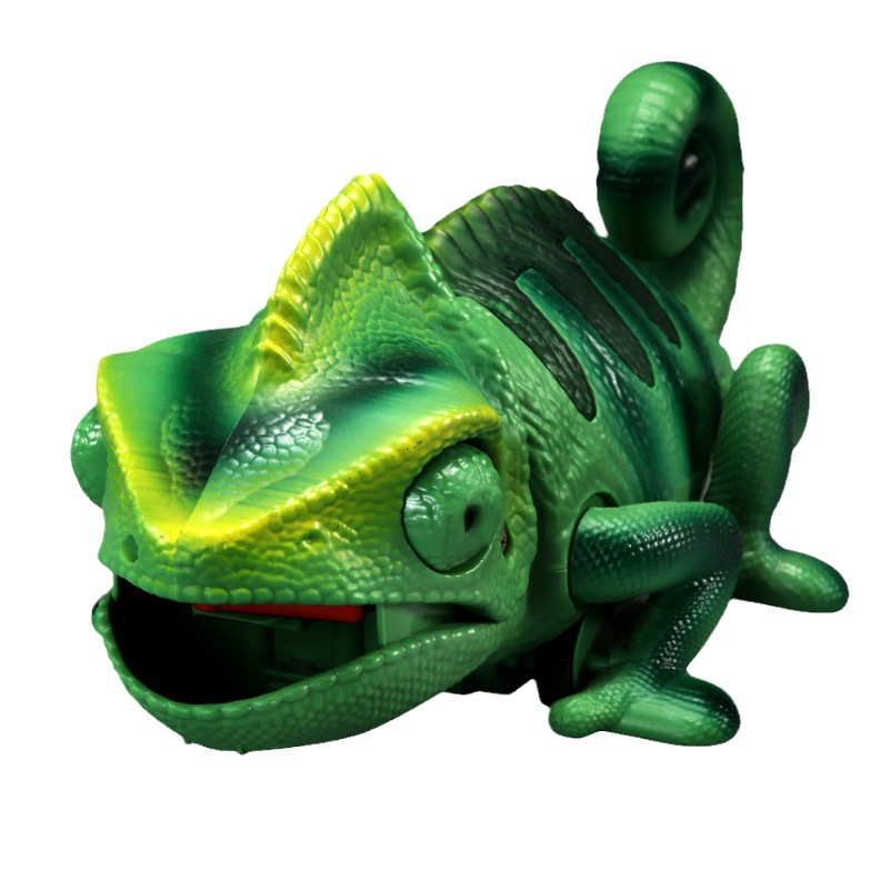 Animal Toys Chameleon Lizard Pet Toy Smart Remote Control Electronic Model Reptile Animals Robot for Kid