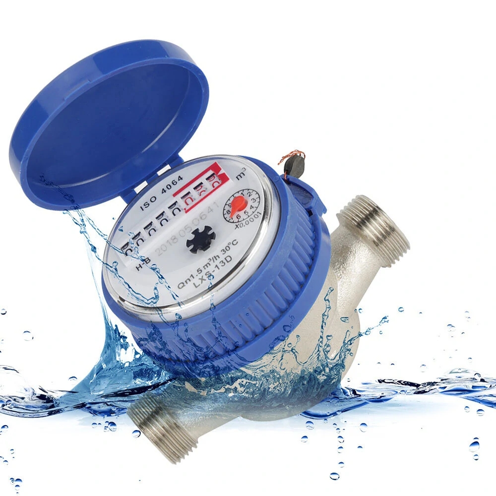 Intelligent Household Water Meter High Sensitivity Mechanical Digital Display for Accurate Monitoring