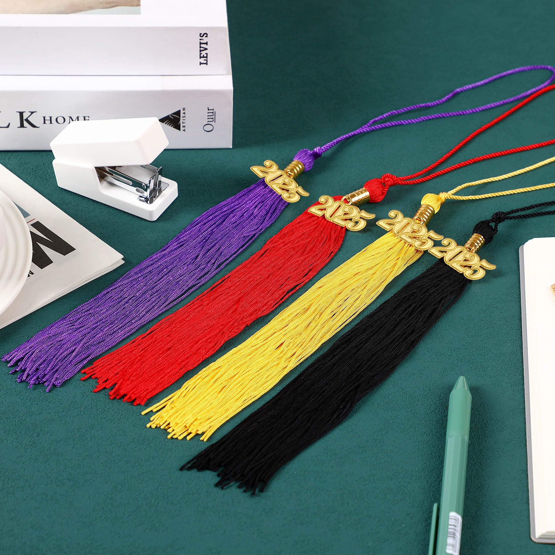 2025 Graduation Tassel,1Pcs Graduation Cap Tassel 2025 Grad Graduation Tassel for 2025 Graduation Ceremonies Accessories (Purple)