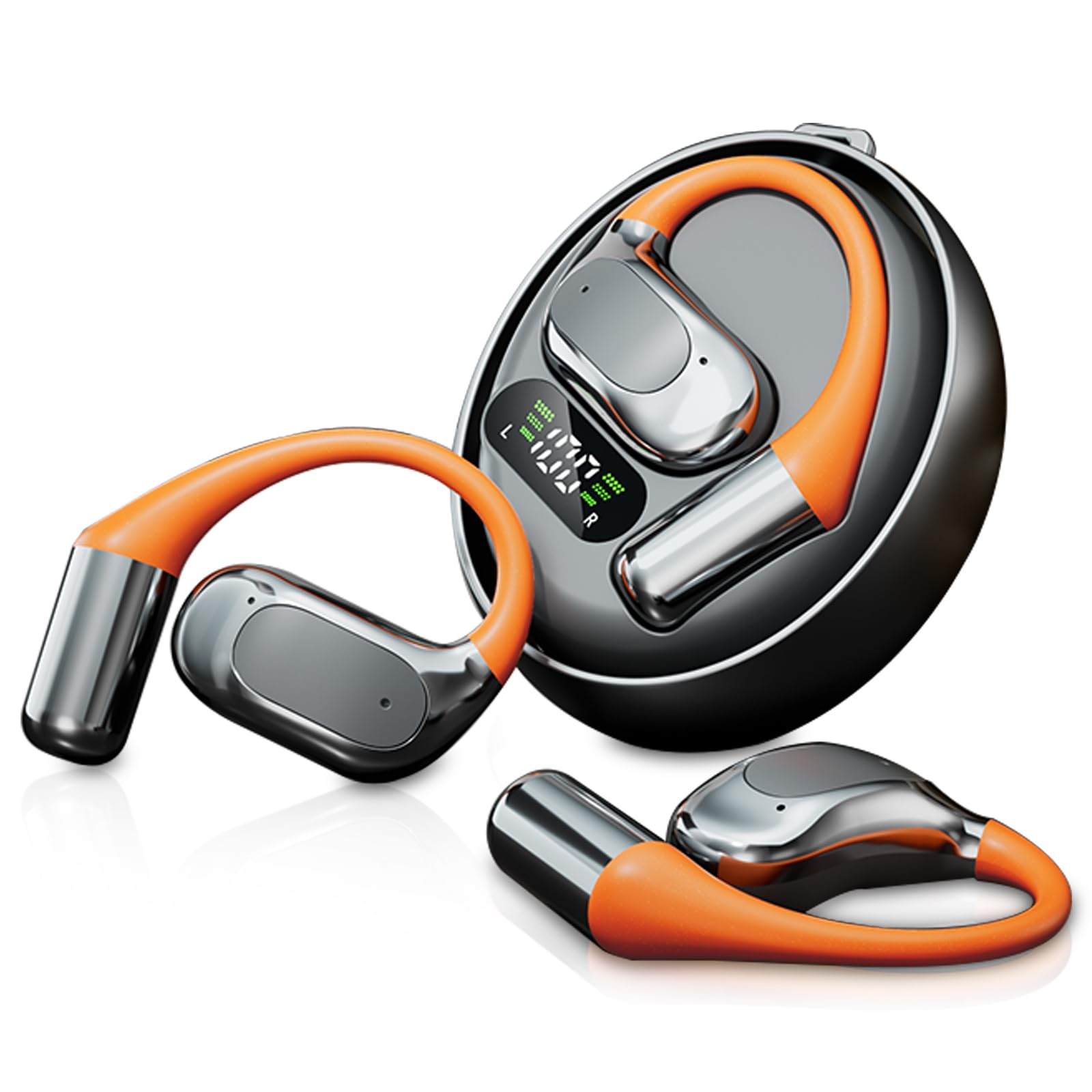 Translation Earbuds Real Time 144 Language 3 in 1 Wireless Bluetooth Headphones Translator Device for iOS and Android