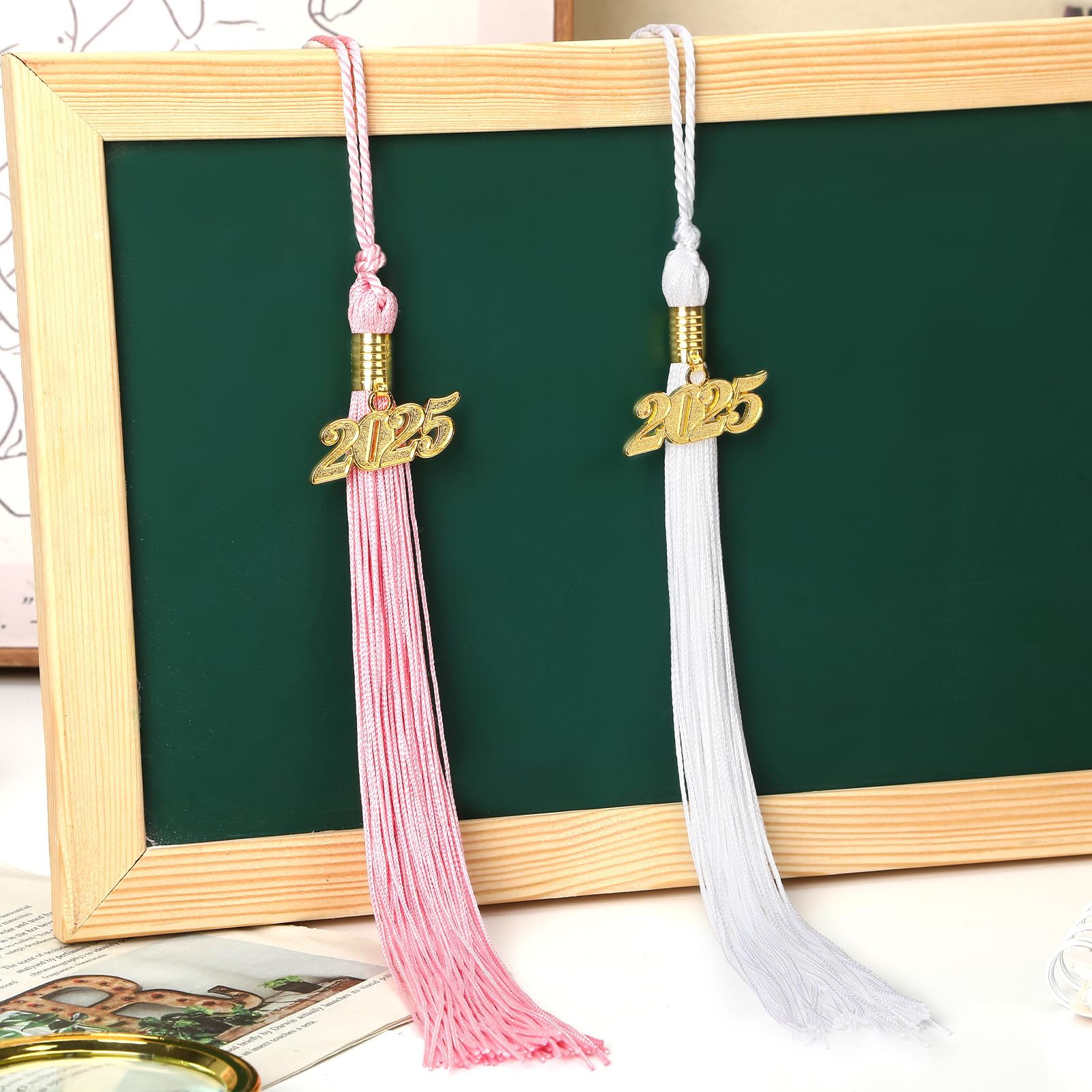 2025 Graduation Tassel,1Pcs Graduation Cap Tassel 2025 Grad Graduation Tassel for 2025 Graduation Ceremonies Accessories (Pink)