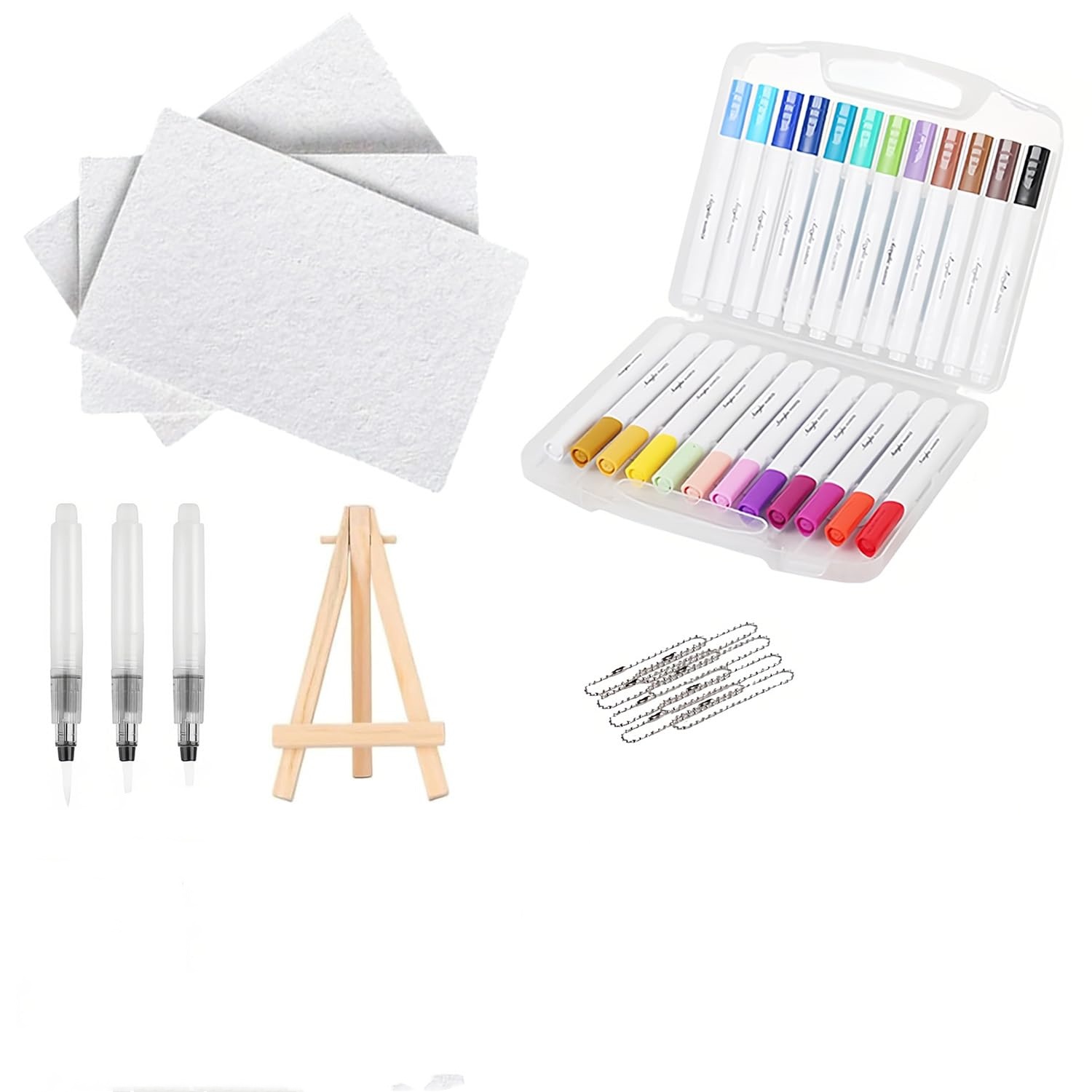 Magic Foam Texture Painting Kit,Magic Puffy Paint,3D Drawing Canvas Painting Kit,Bubble Drawing Pens For DIY Art Supplies, Painting??Shape Rectangle