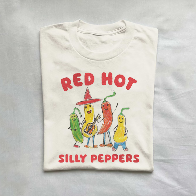 silly peppers T-shirt