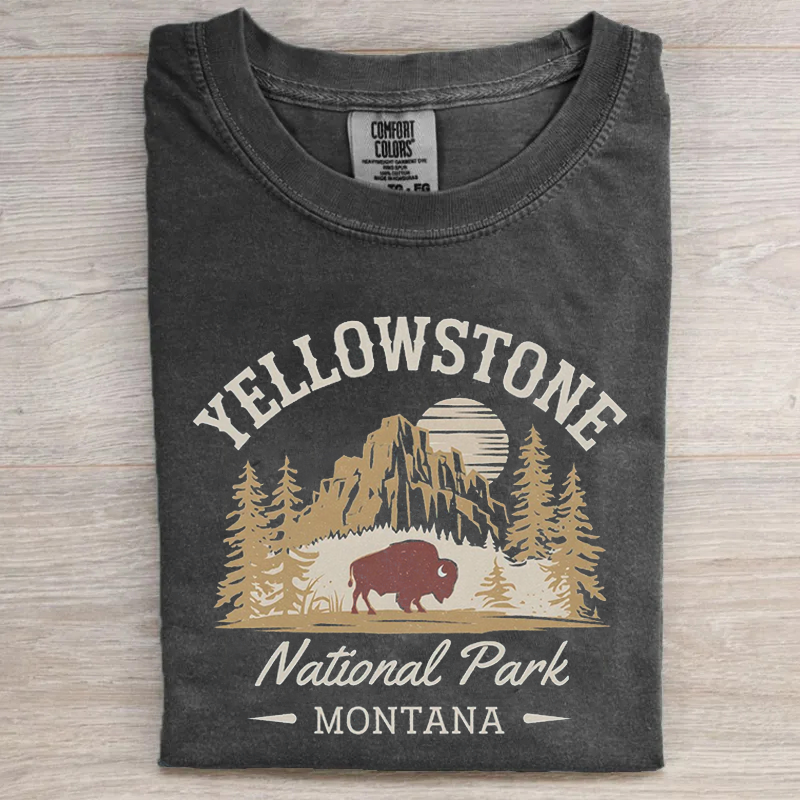 Yellowstone National Park T-shirt