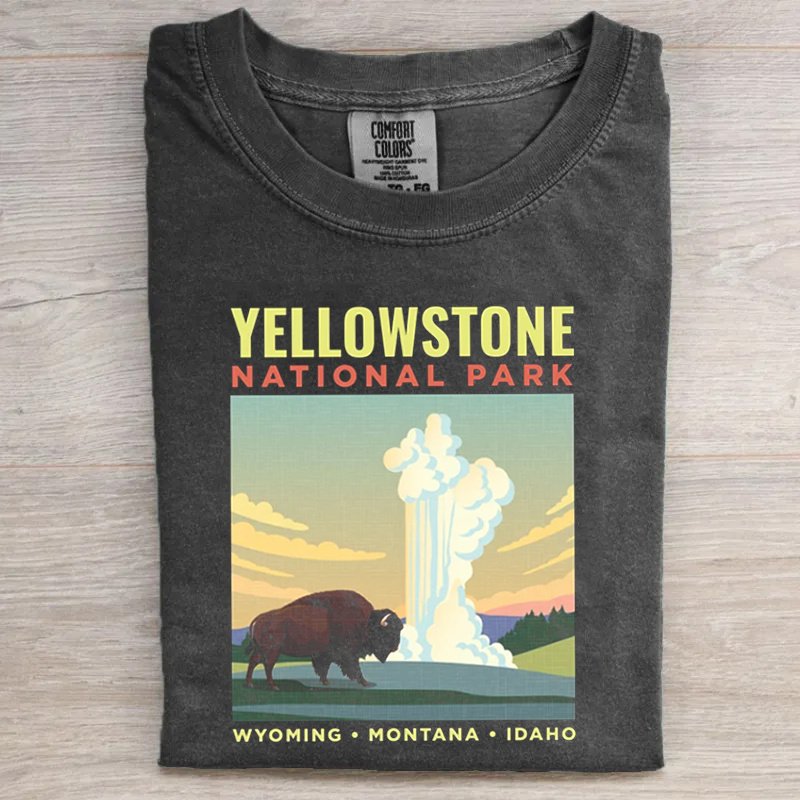 Yellowstone National Park T-shirt