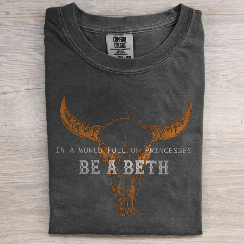 Boho Cow Skull T-shirt