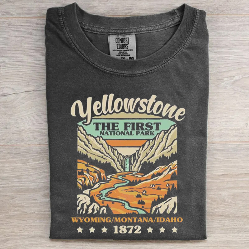 Yellowstone National Park T-shirt