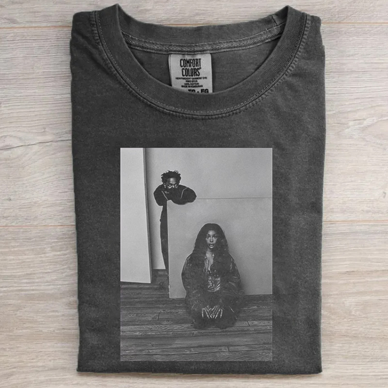 Vintage Kendrick X SZA T-shirt