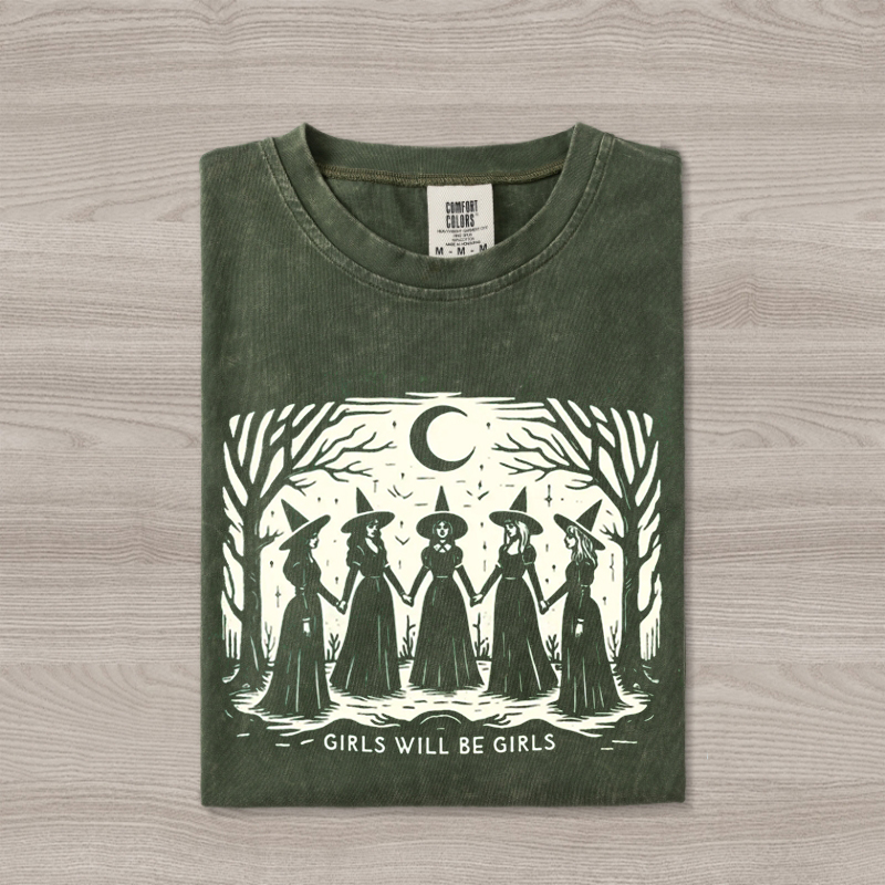 Vintage Girls Will Be Girls T-Shirt