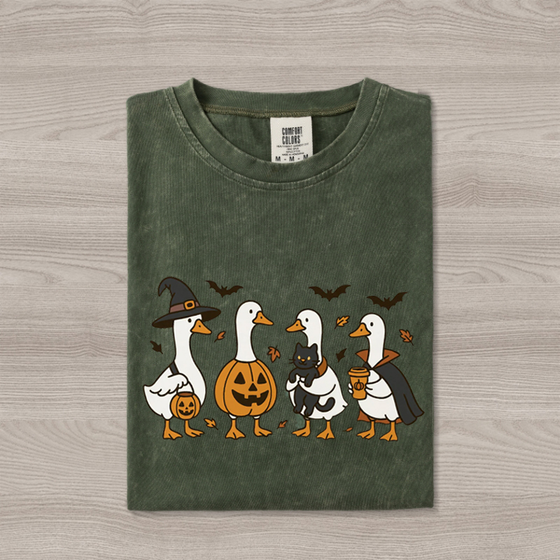 Halloween Goose  T-Shirt